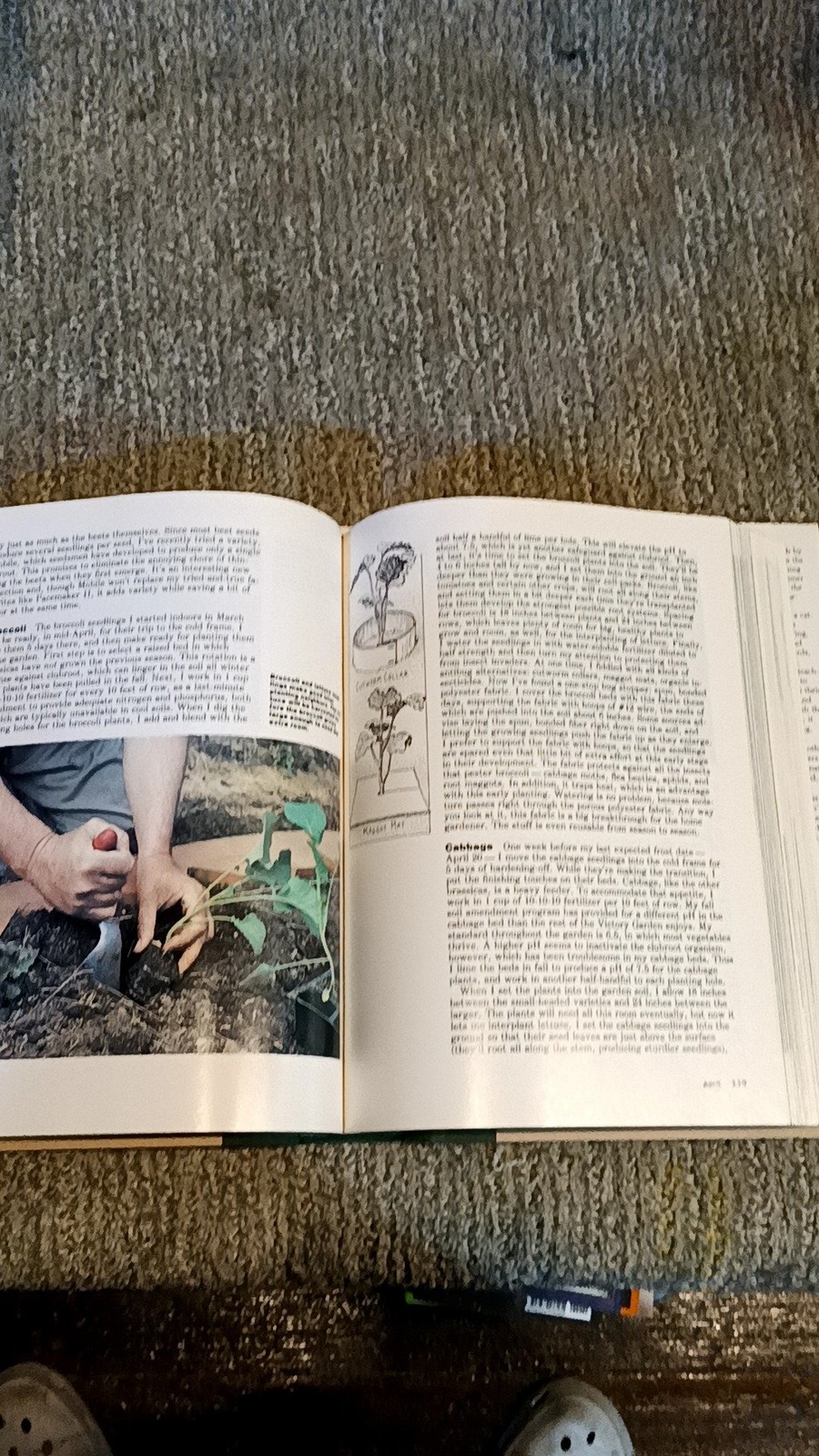 The Victory Garden: The Essential Companion Bennett Hardcover (1994) [VG]