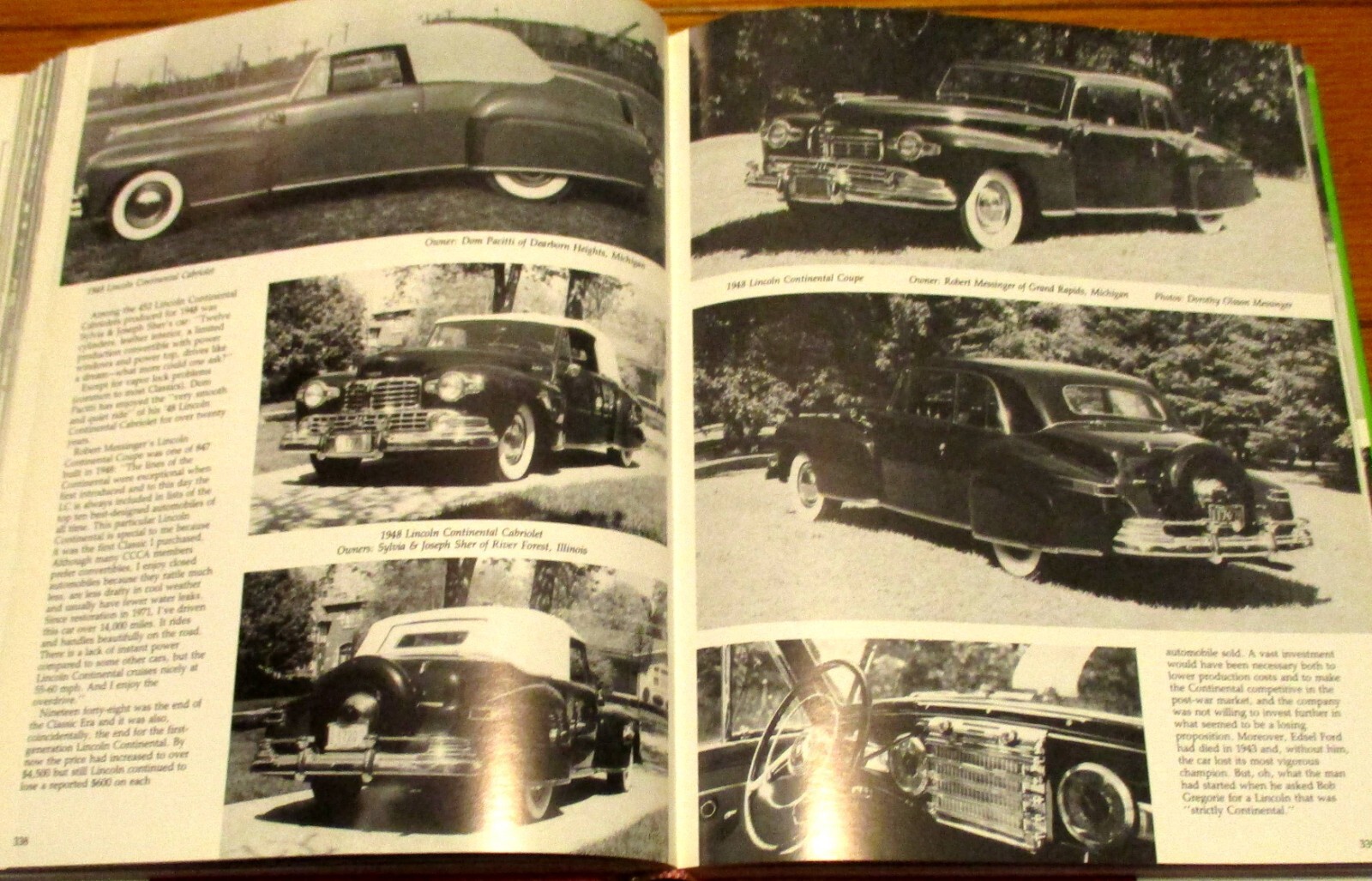1990 The Classic Car by Beverly Rae Kimes SIGNED Hardcover Book D/J 752 Pages