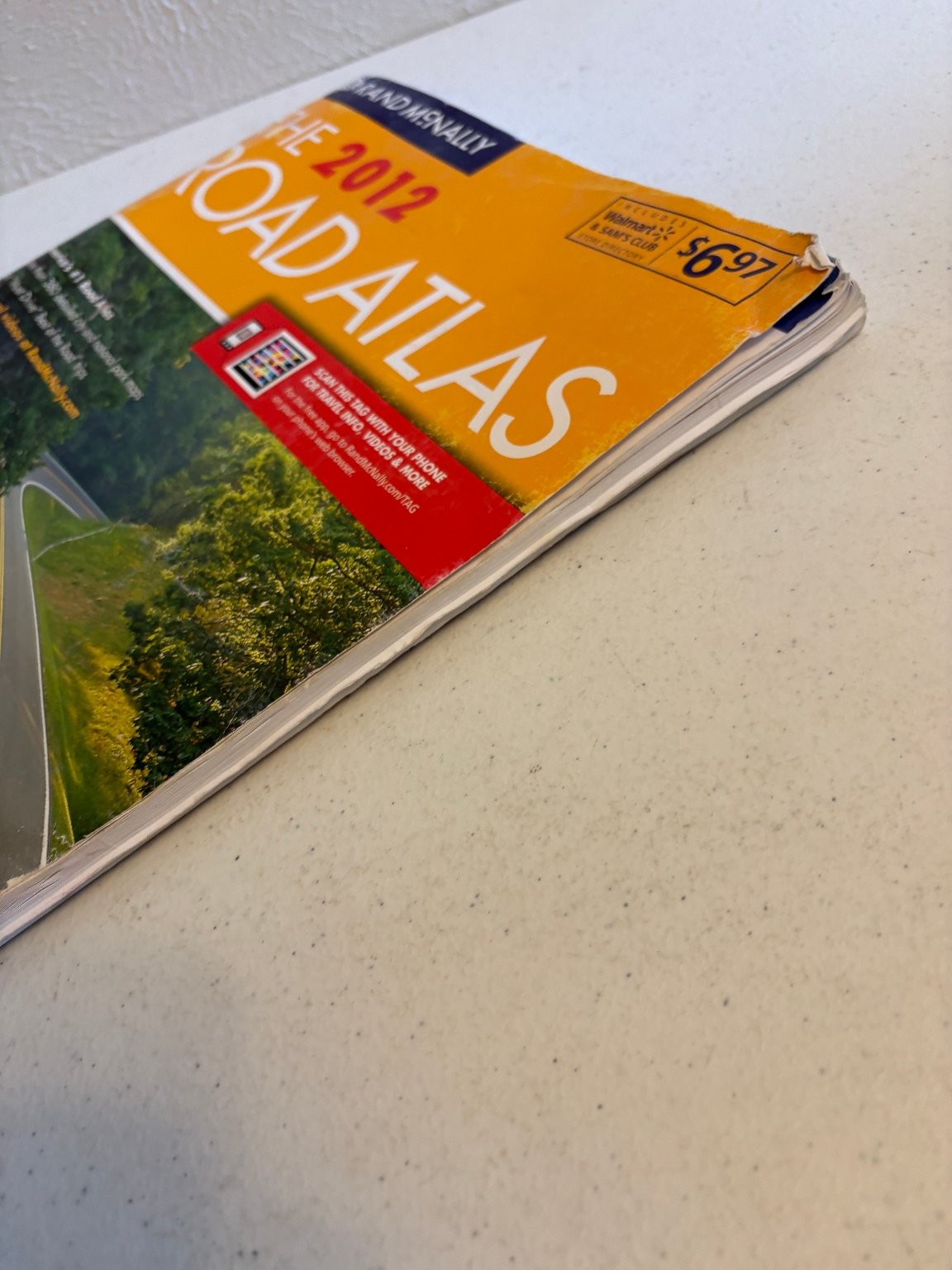 Rand McNally The 2012 Road Atlas US Canada Mexico Travel Map Book