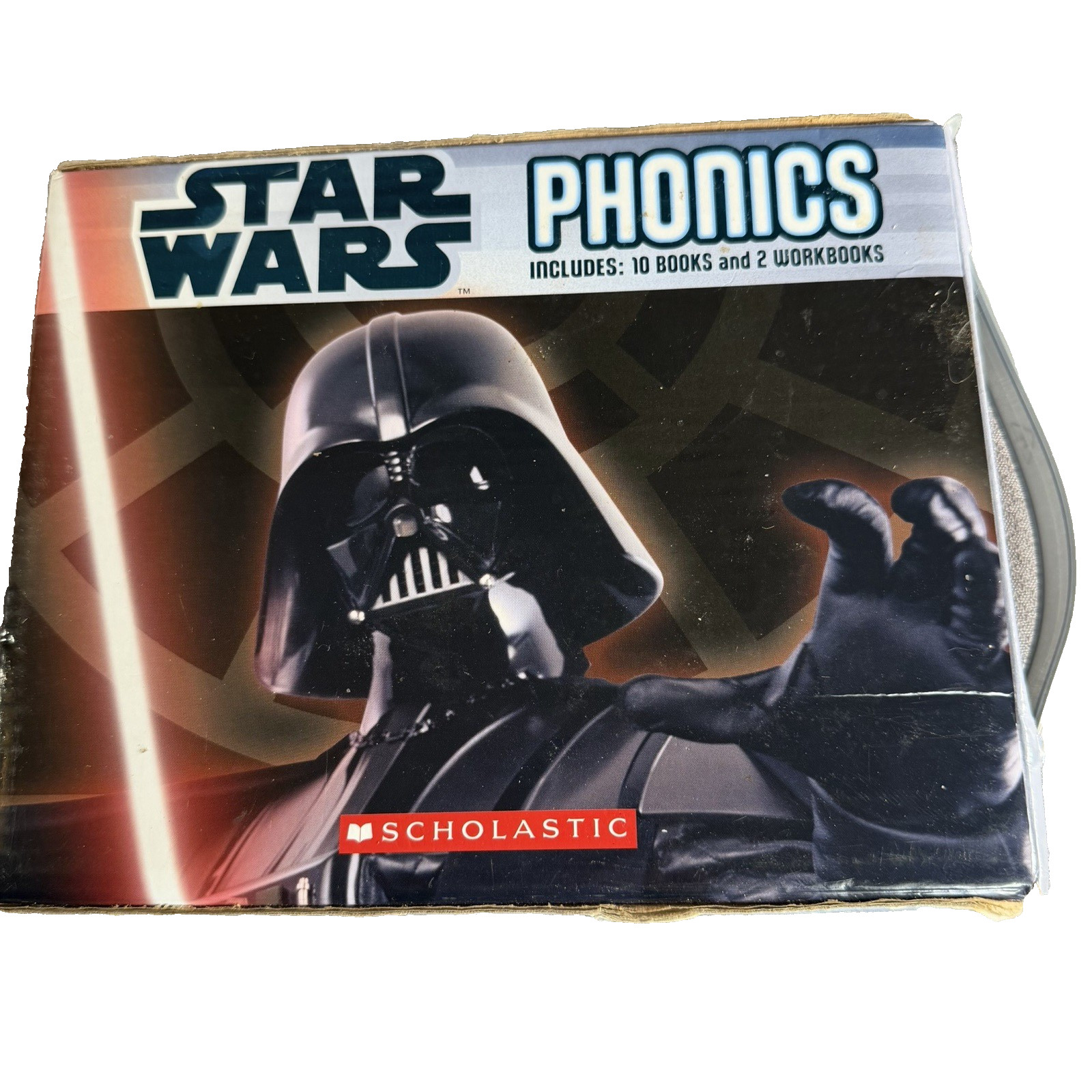 Star Wars Phonics Books (10 books/2 workbooks) Teach Learn Fun Great Condition