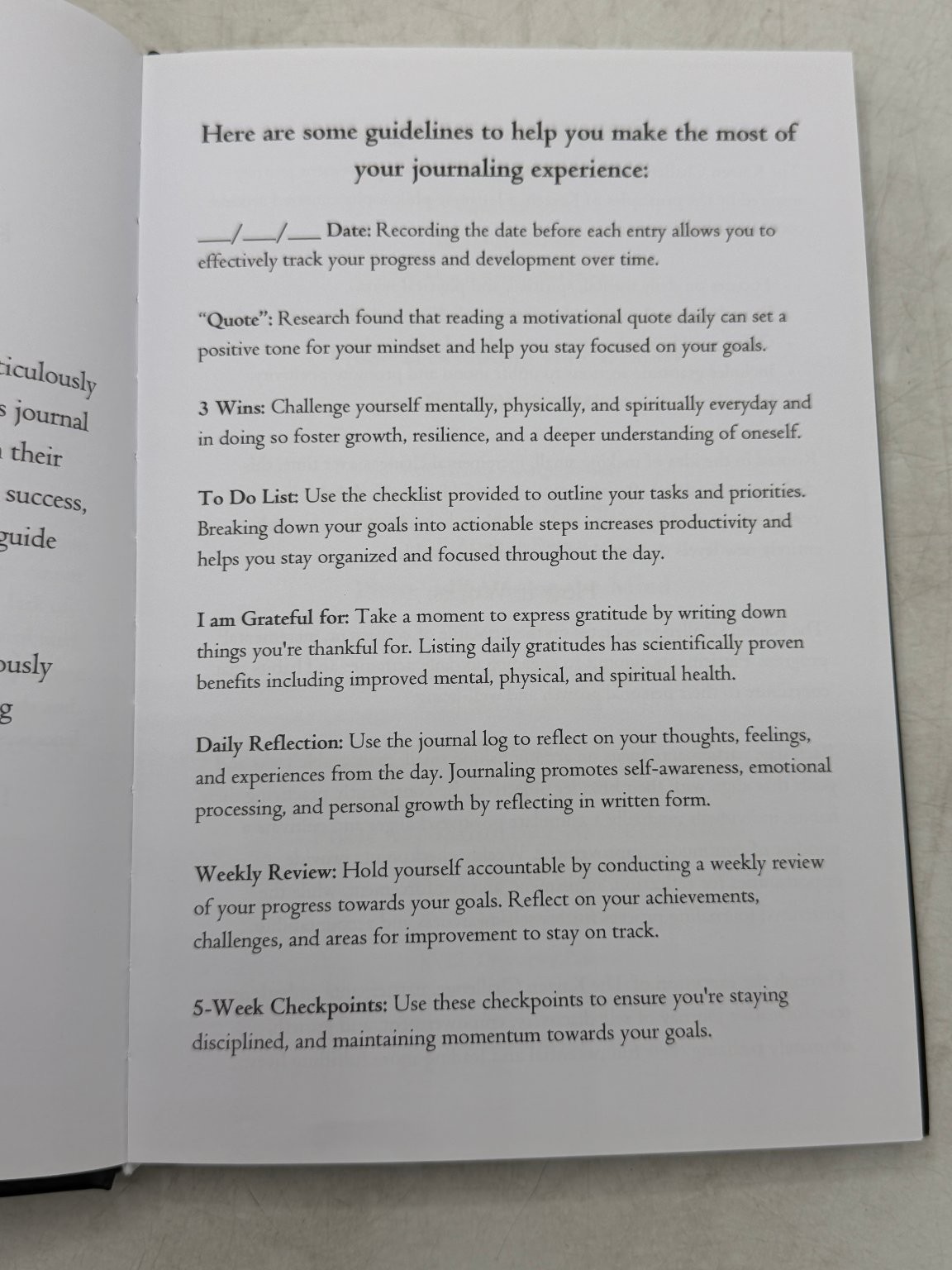 The Kaizen Challenge 2024 Journal Workbook Self-Improvement Hardcover