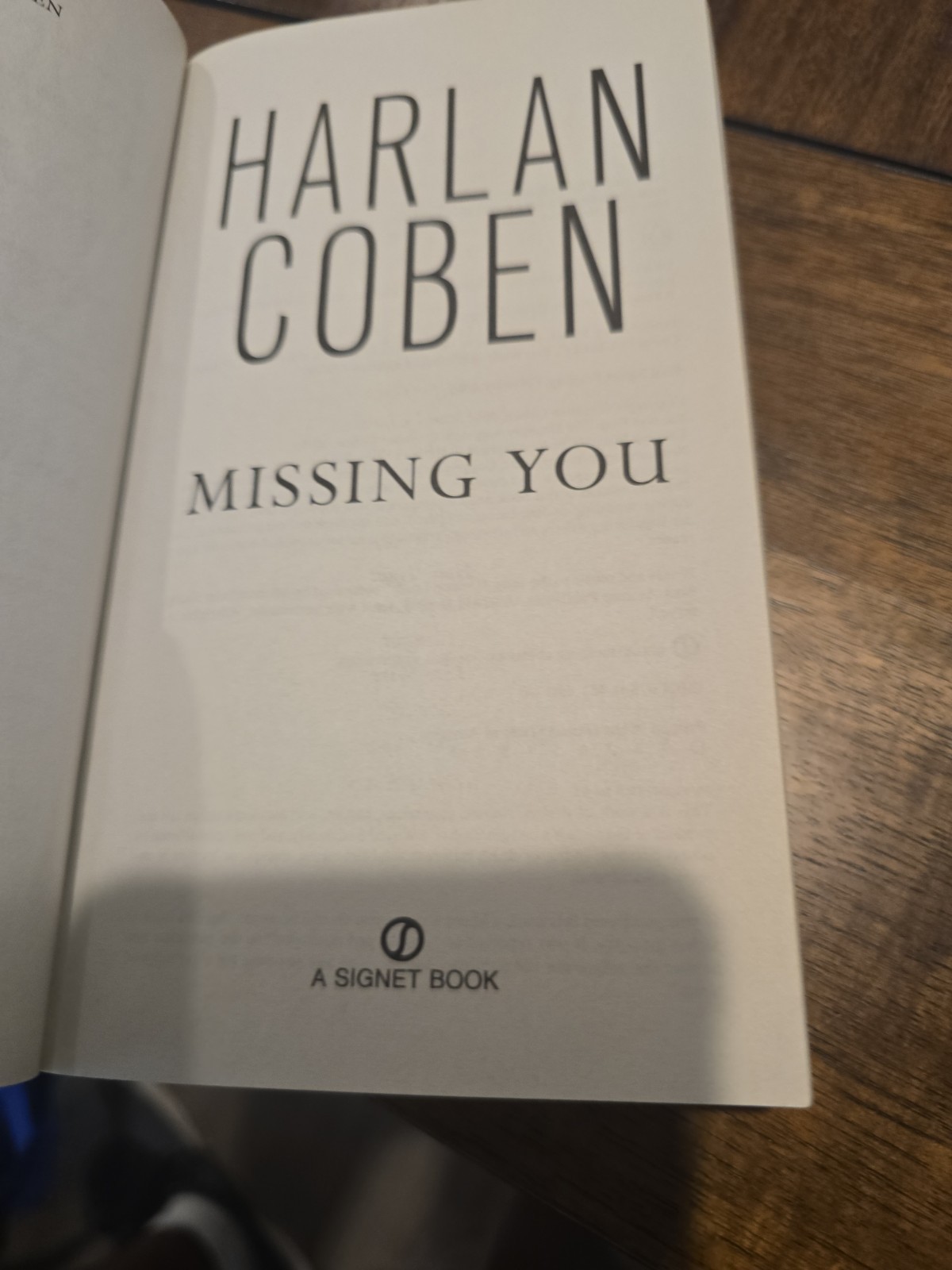 Harlan Coben 2 Book Lot The Match HC First Edition & Missing You PB Thriller Mys