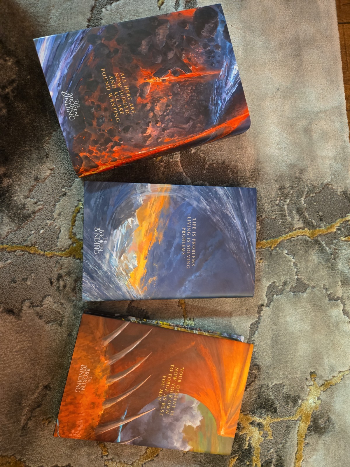 Rift War Saga – Raymond E. Feist The Broken Binding Exclusive Limited Edition
