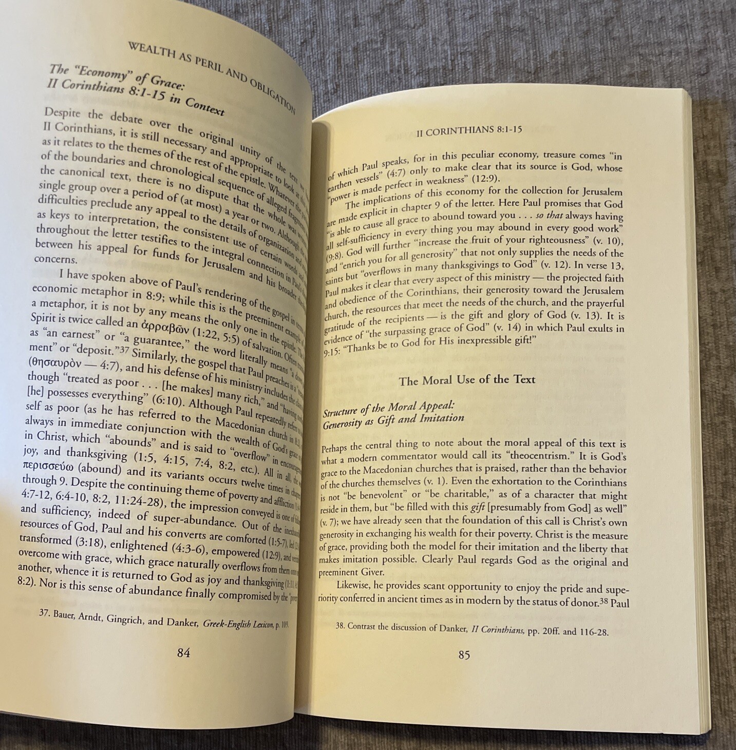 Wealth As Peril and Obligation : The New Testament on Possessions by Sondra Ely