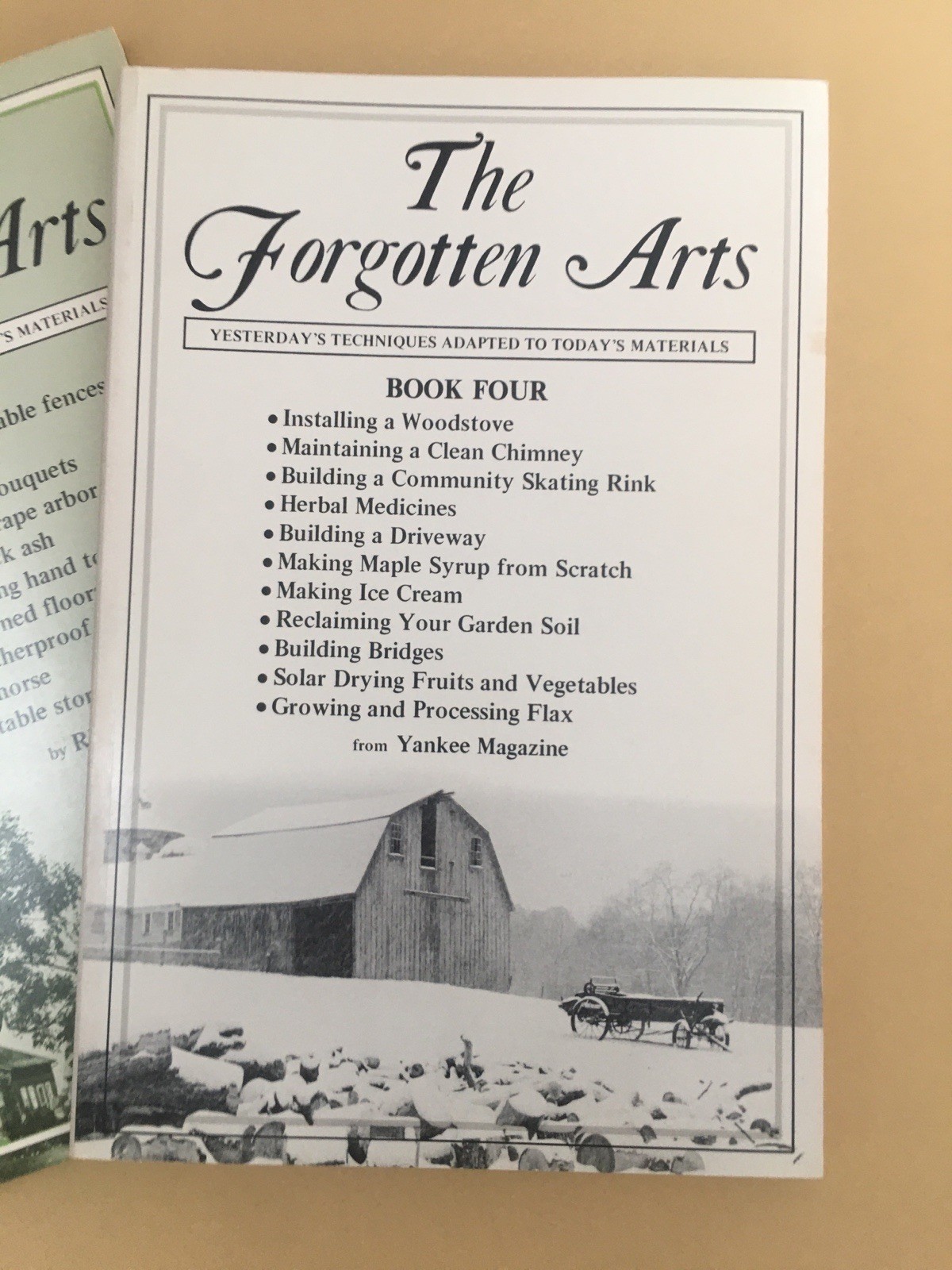 The Forgotten Arts Yesterday’s Techniques Set 4 Books Yankee 1979 2nd Printing