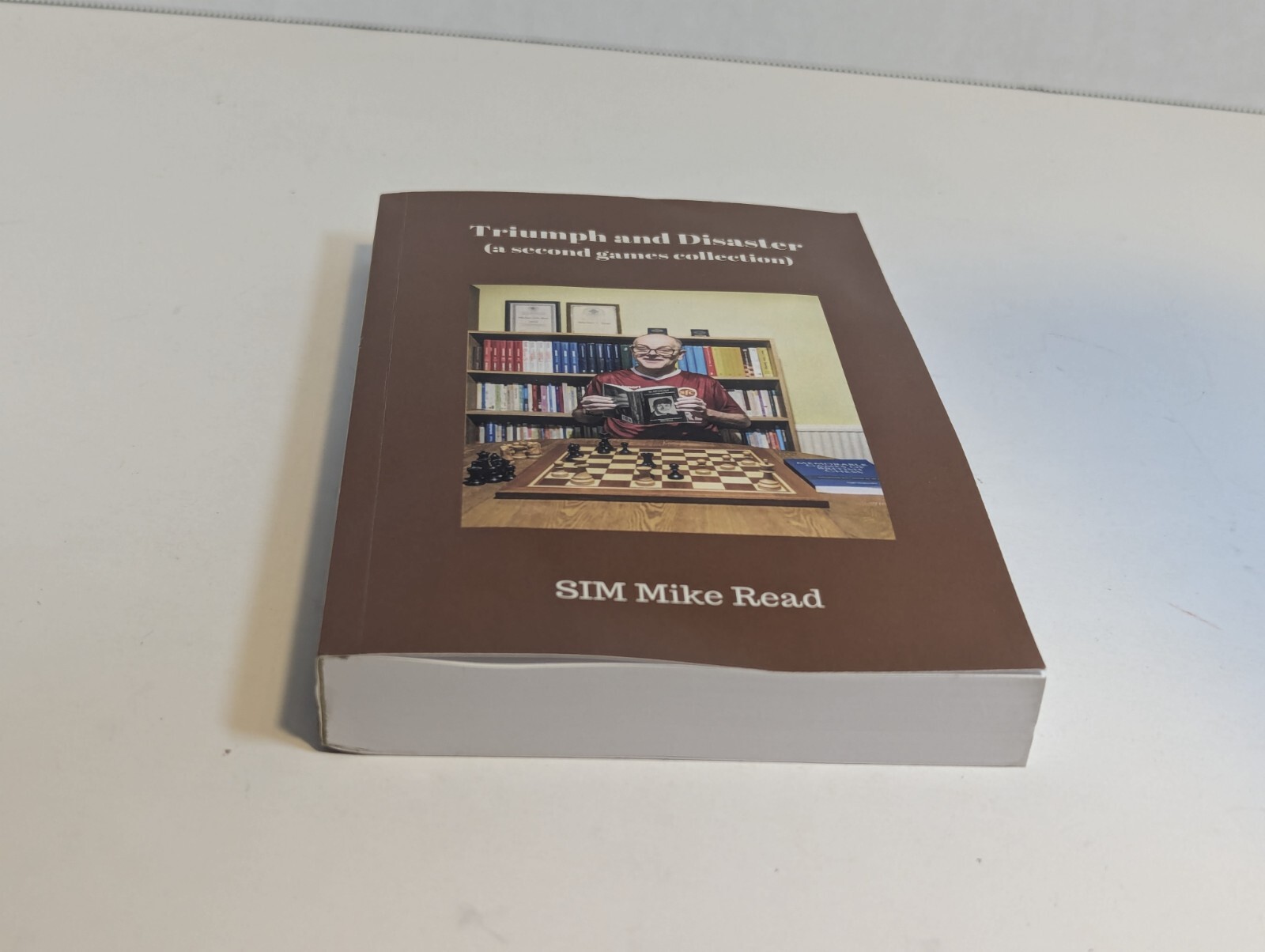 Triumph And Disaster (a second games collection) by Read, by SIM Mike Read, Book