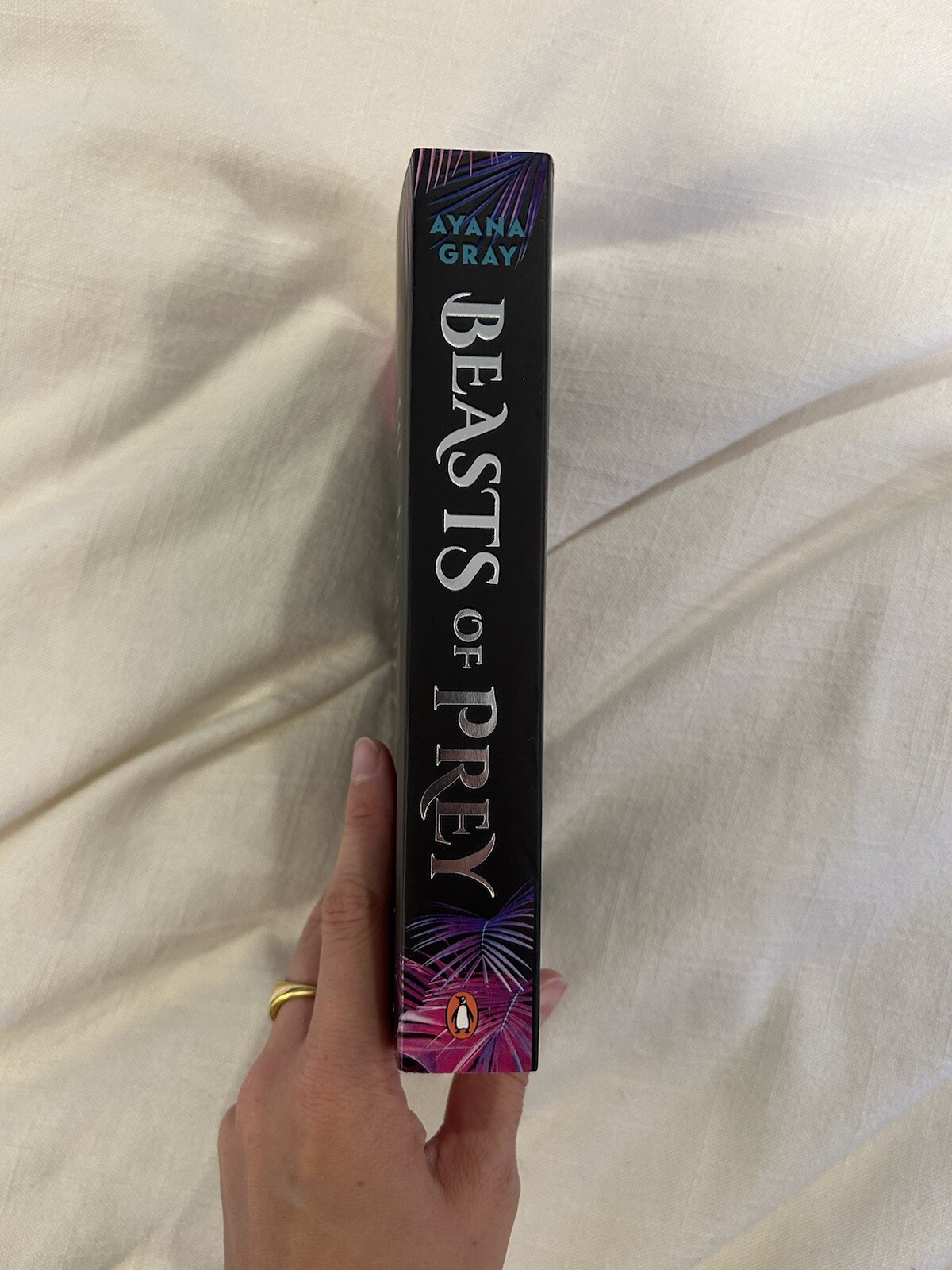 Fairyloot Beasts Of Prey Ayana Gray Illumicrate Owlcrate Bookish Box Litjoy