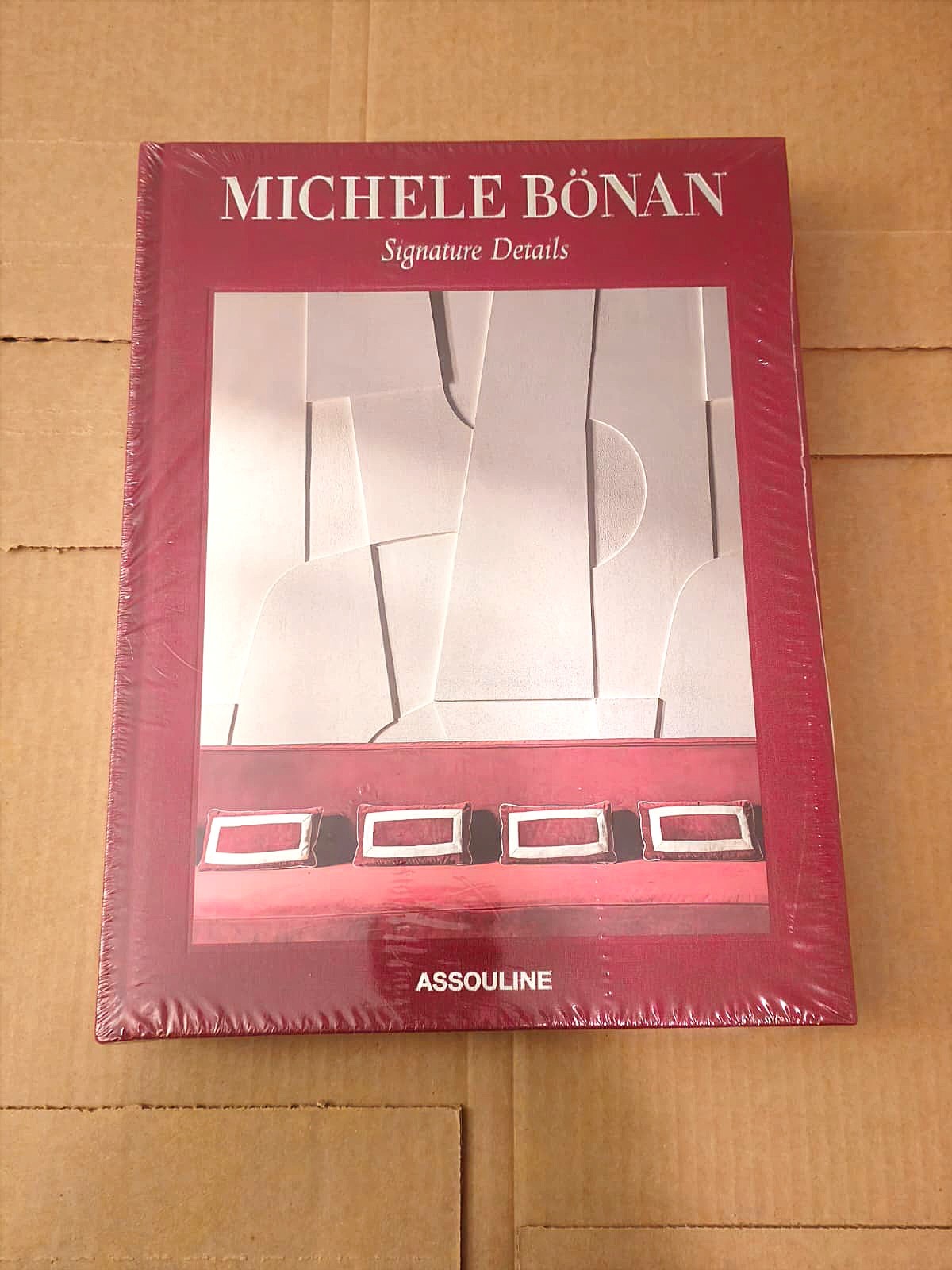 Michele Bönan Signature Details Assouline Hardcover Sealed Interior Design Book