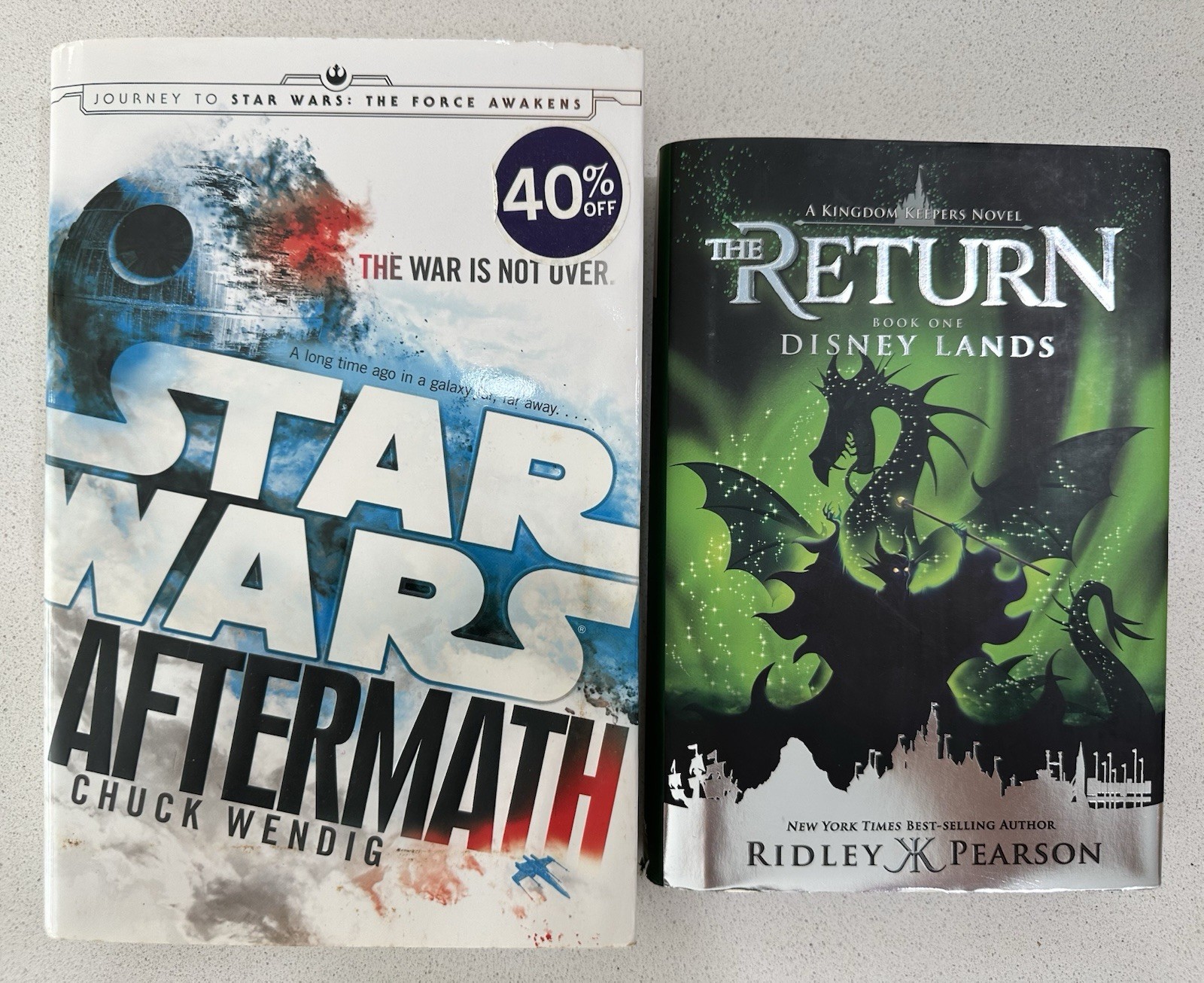 Set Of 2 Books.