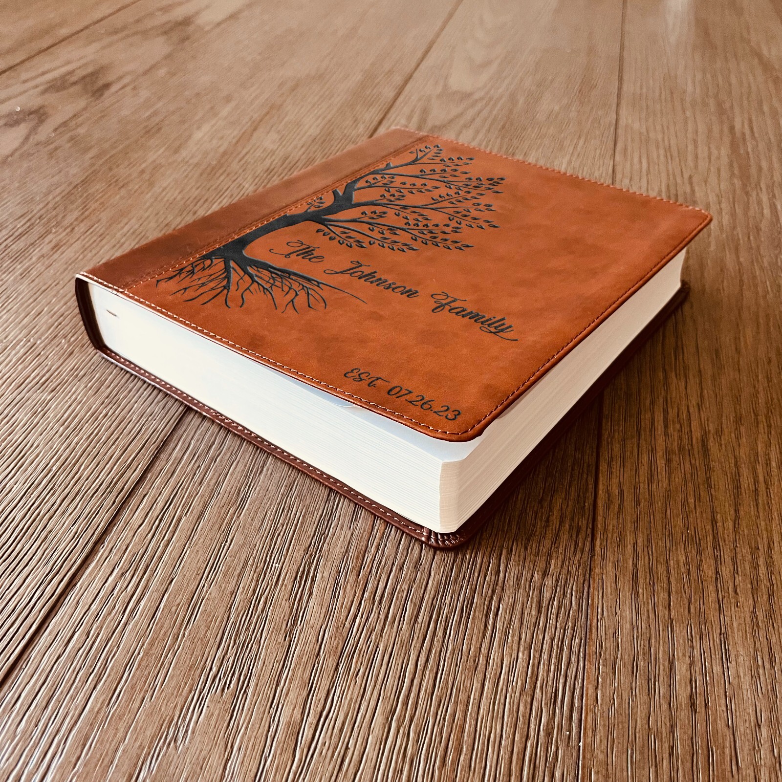 Personalized ESV Family Bible, ESV Journaling Study Family Bible, Wedding Gifts
