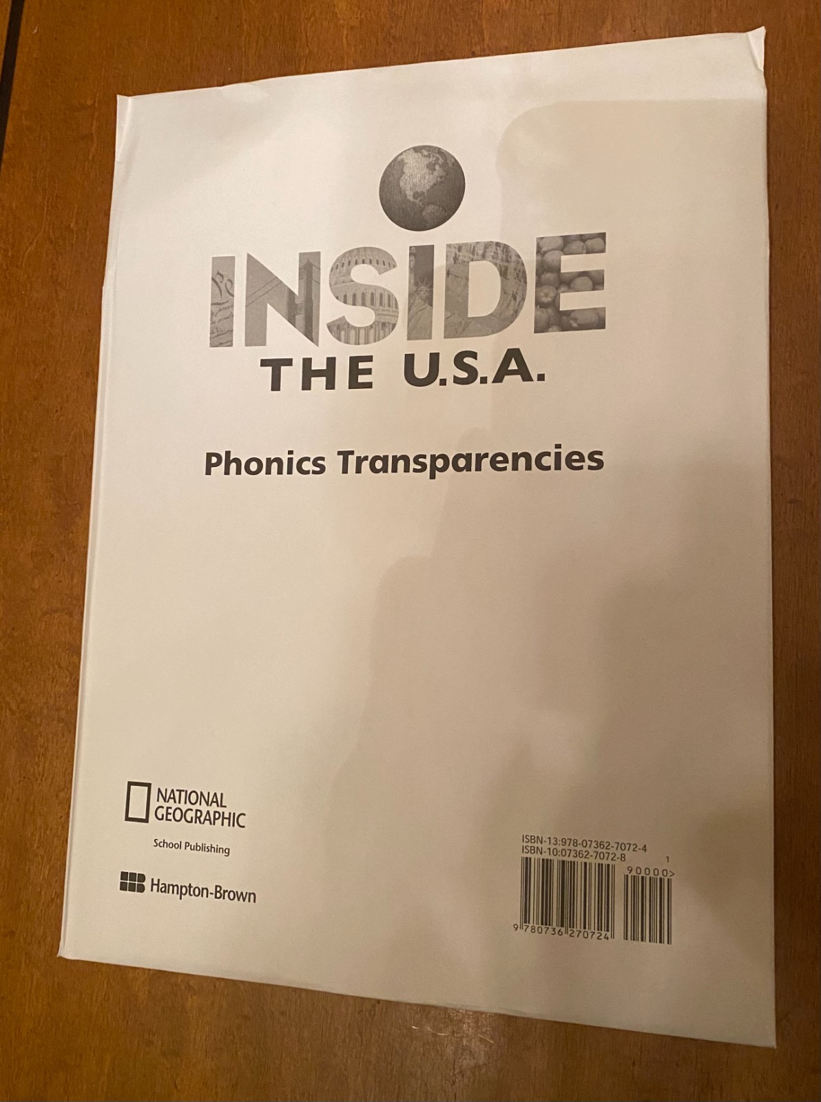 National Geographic Inside The U.S.A. Newcomer Level ESL ELL Complete Teaching