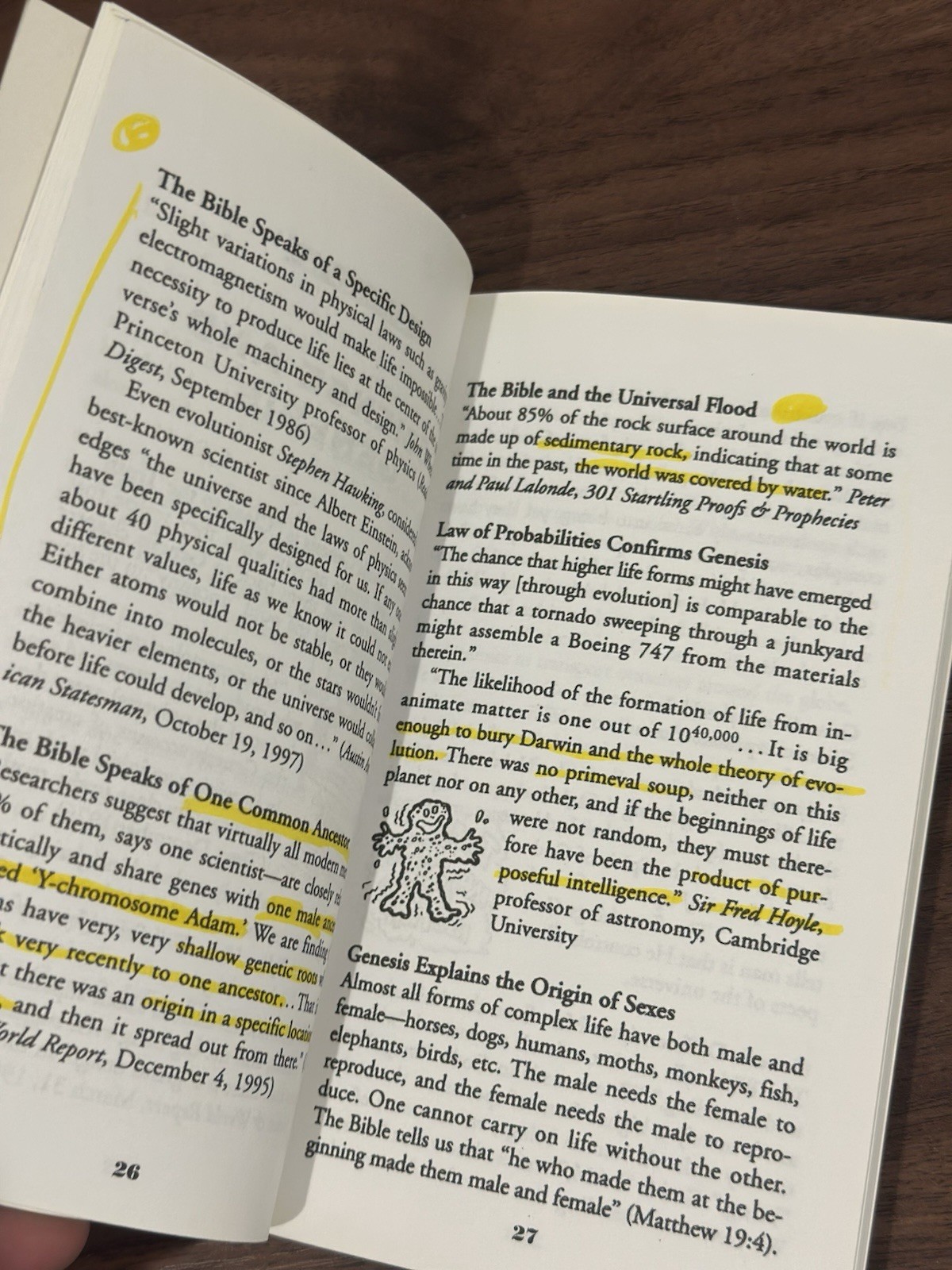 Scientific Facts in the Bible by Ray Comfort (Bridge-Logos, 2001, Mass Market)