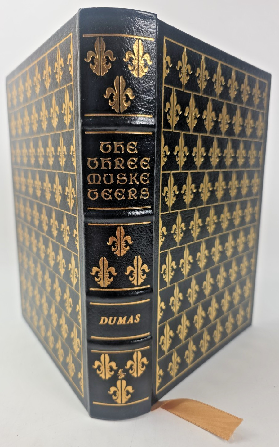 The Three Musketeers ~ Alexandre Dumas ~ Easton Press 1978 ~ 100 Greatest Books