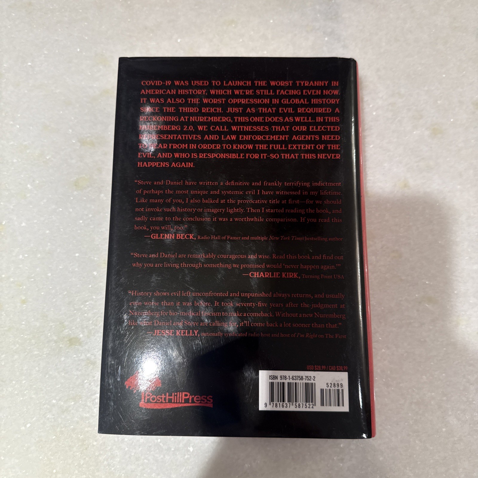 Rise of the Fourth Reich by Steve Deace and Daniel Horowitz