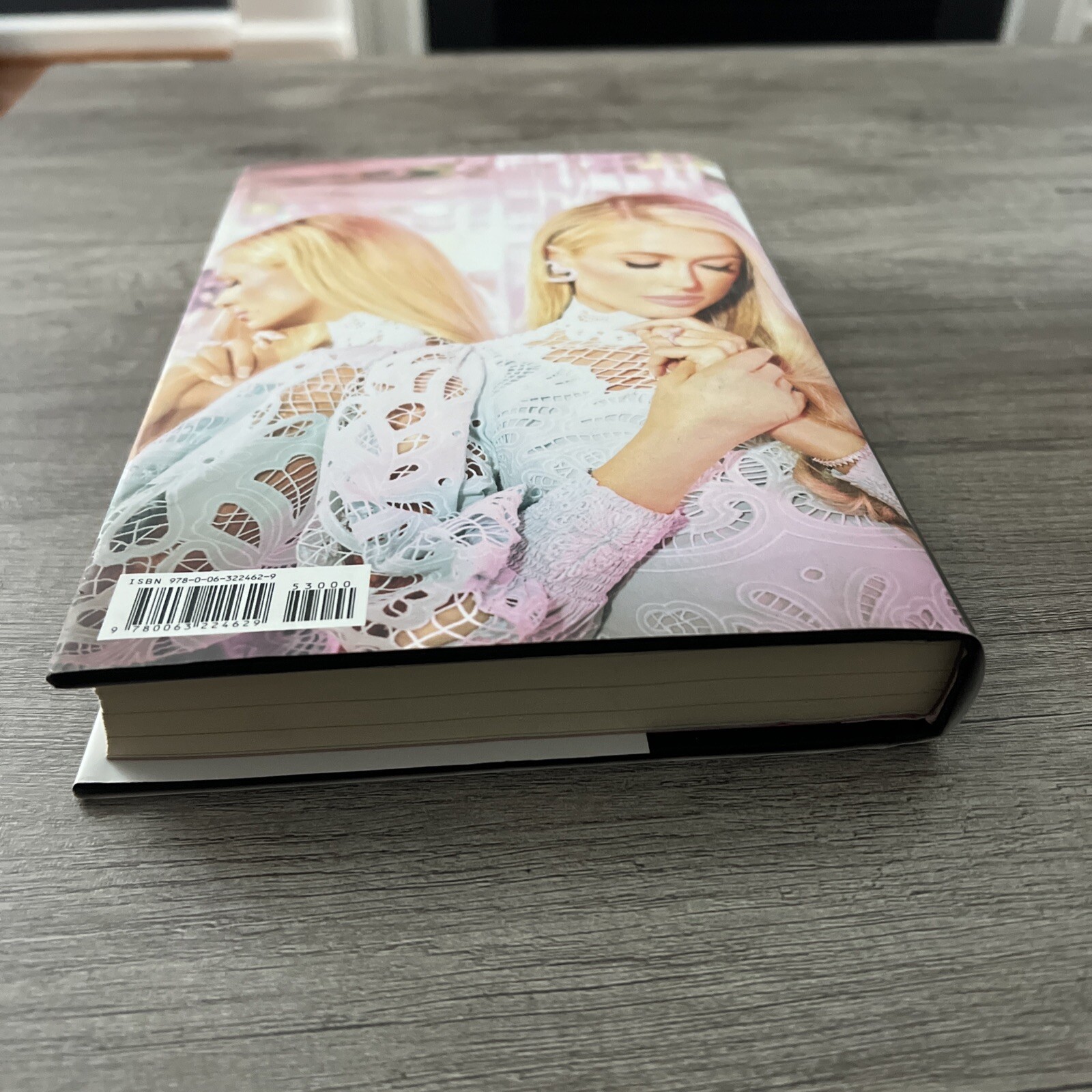 Paris The Memoir Hardcover by Paris Hilton 2023 1st Edition Dey