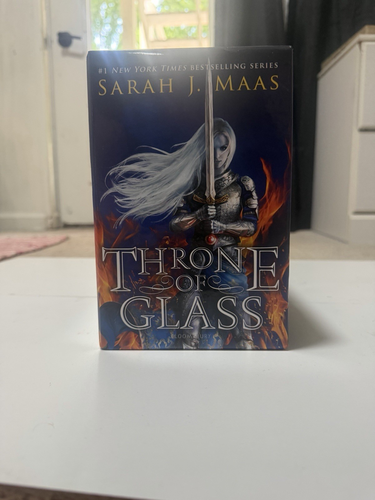 Sarah J. Maas Throne of Glass Series Box Set Fantasy YA Fiction Bloomsbury