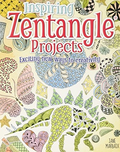 Inspiring Zentangle Projects by Marbaix, Jane Book The Fast Free Shipping
