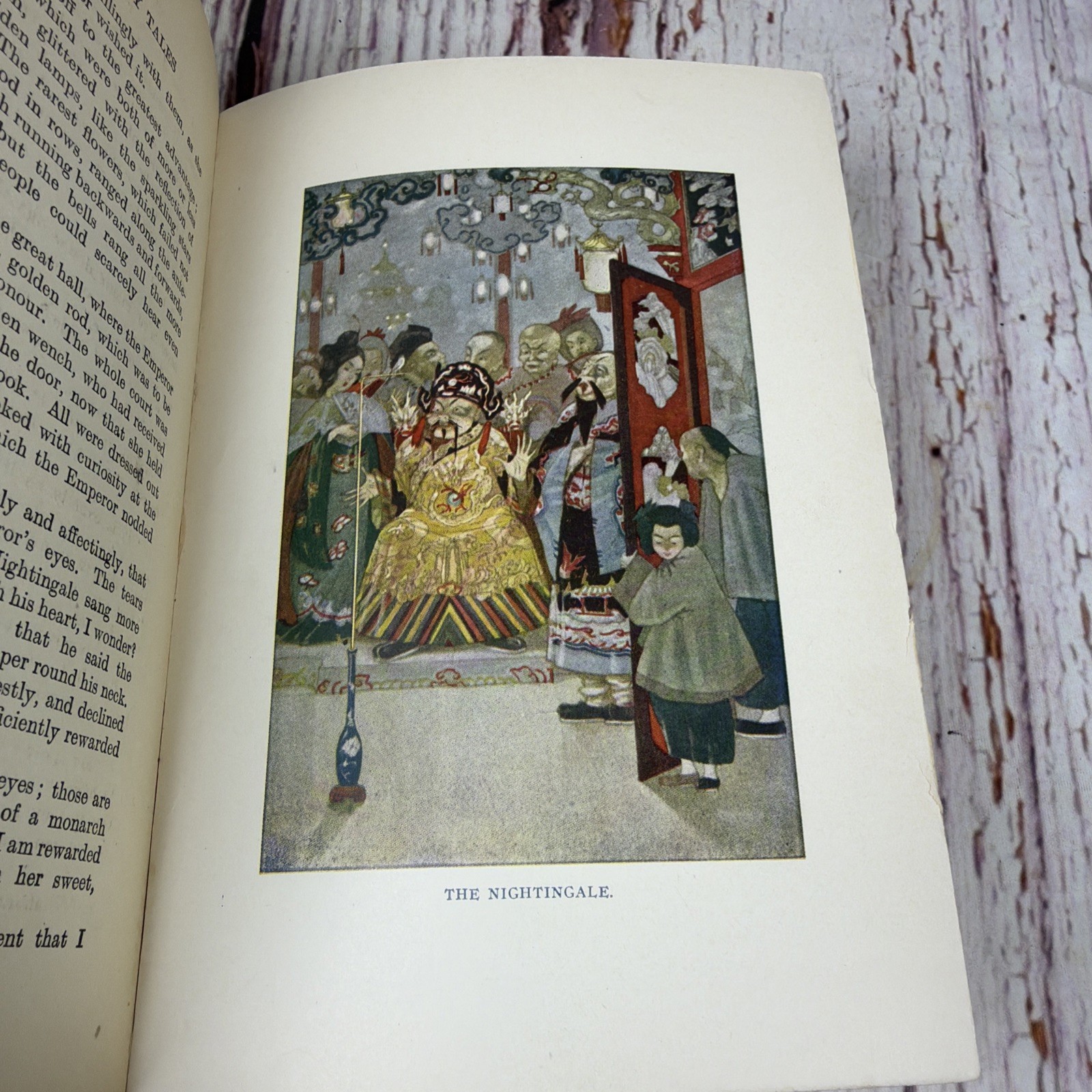 Hans Andersen Fairy Tales A. Duncan Carse 11 Color Plates Henry Altemus c1920s