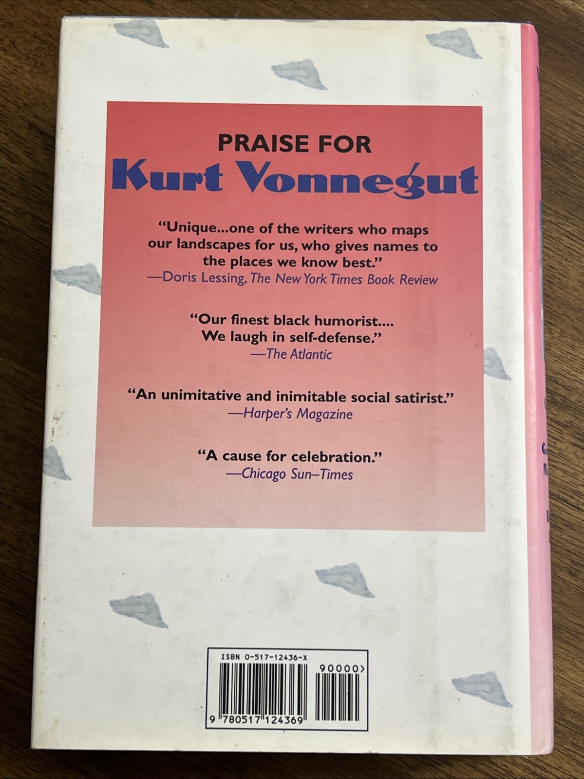 Kurt Vonnegut: Three Complete Novels: 1st Printing 1995 Hardcover DJ