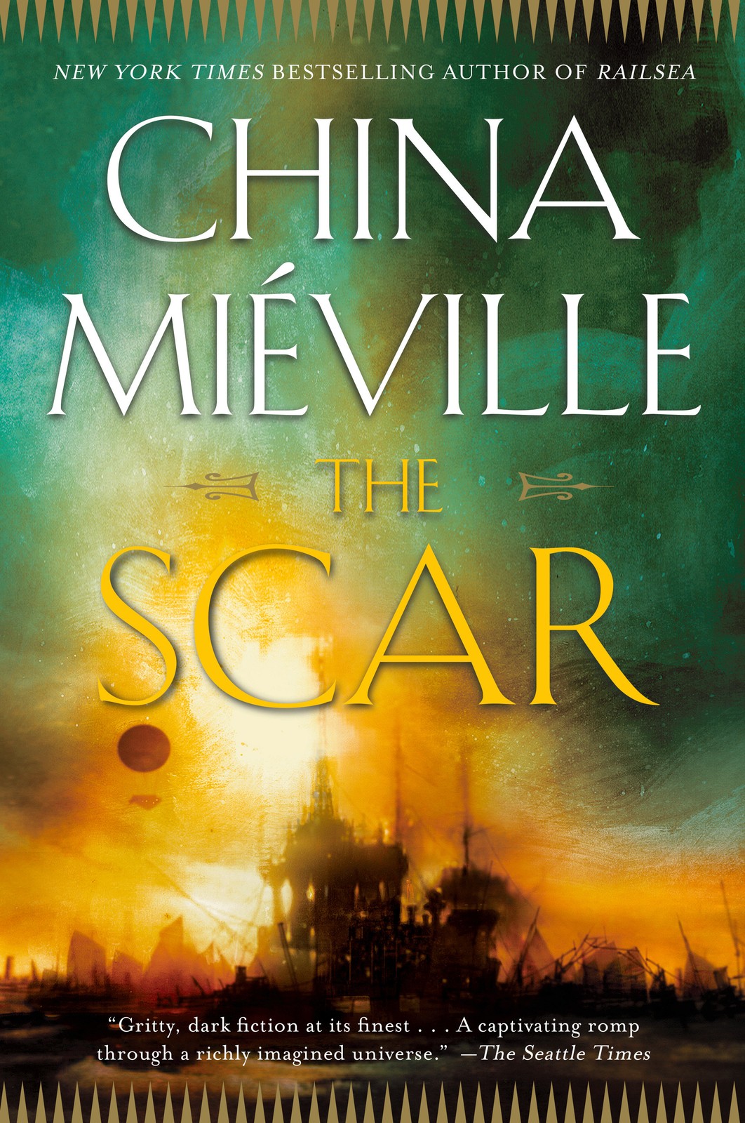 The Scar (Bas-Lag) by Miéville, China [Paperback]