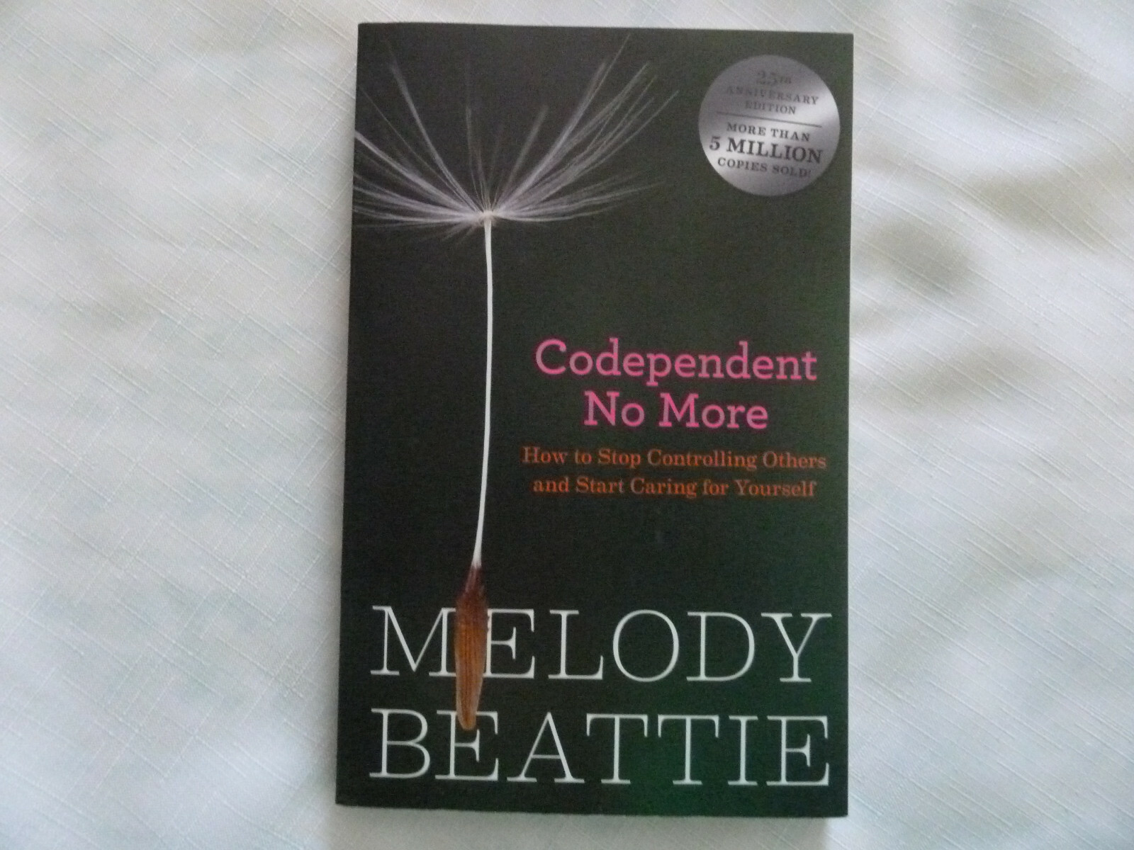 THREE (3) MELODY BEATTIE books
