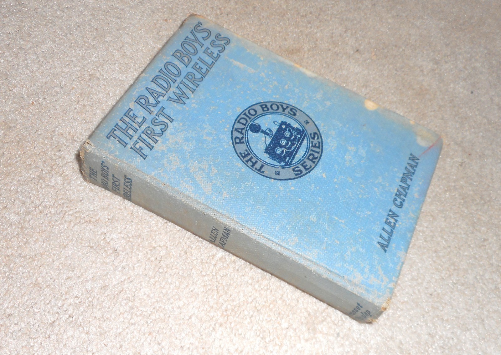 LOT OF (10) 1920s 1930s THE RADIO BOYS CHAPMAN BRECKENRIDGE BOOKS