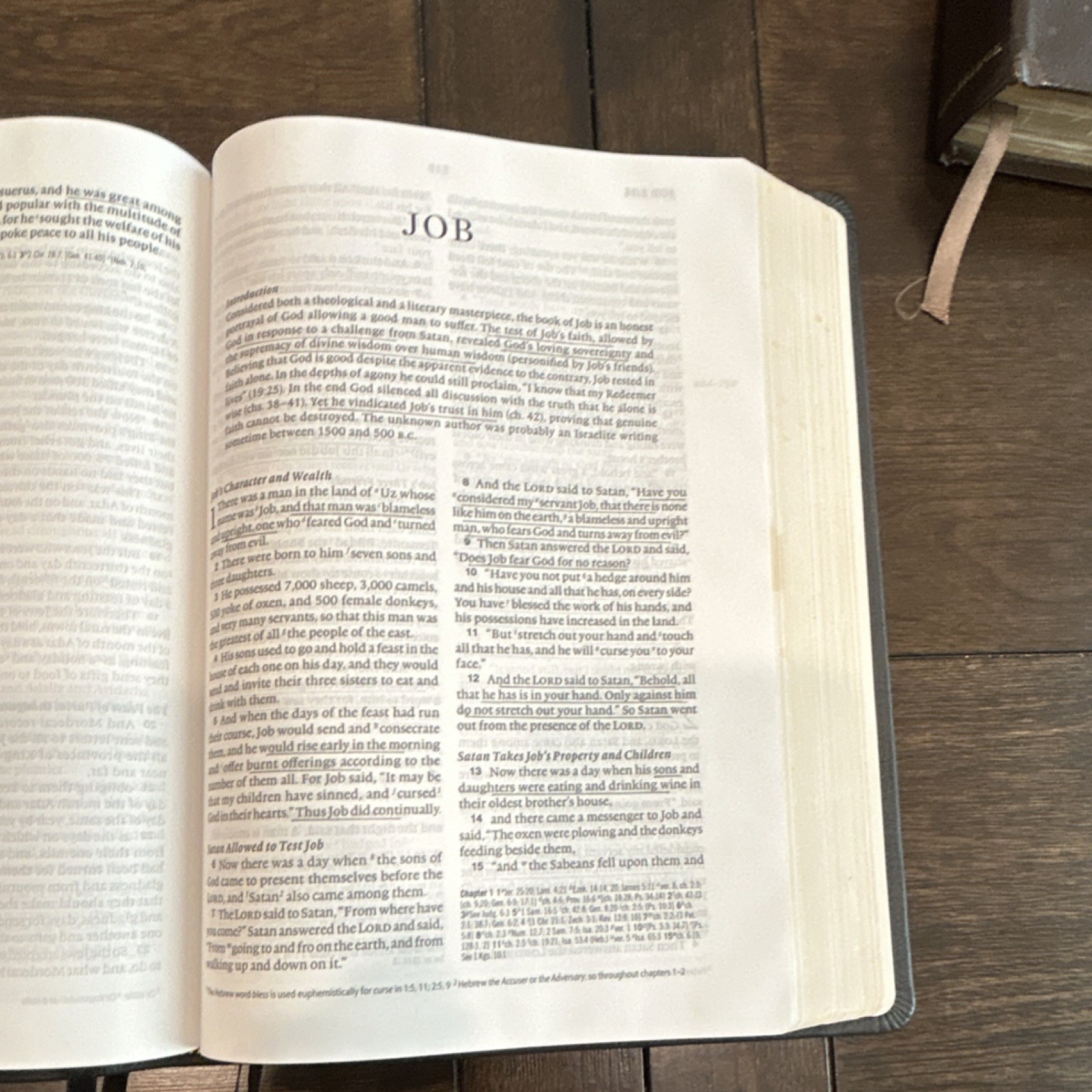Crossway Holy Bible English Standard Version (ESV) Leather Bound 2016 Inscribed