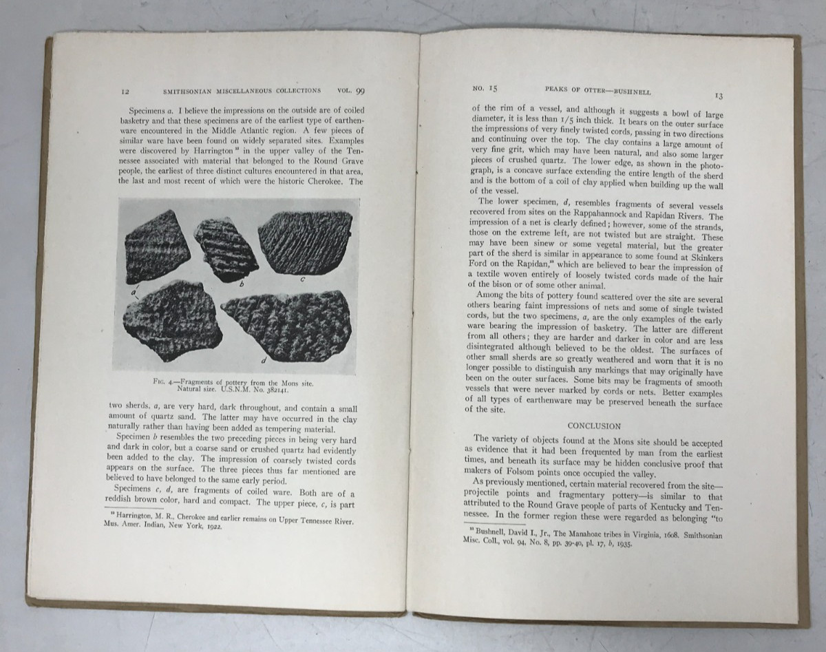 Smithsonian Miscellaneous Collections Vol. 99 No. 15 PAM E-45