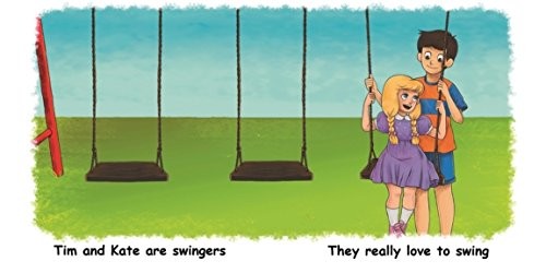 Come Swing With Us! by Bimisi Tayanita Book The Fast Free Shipping