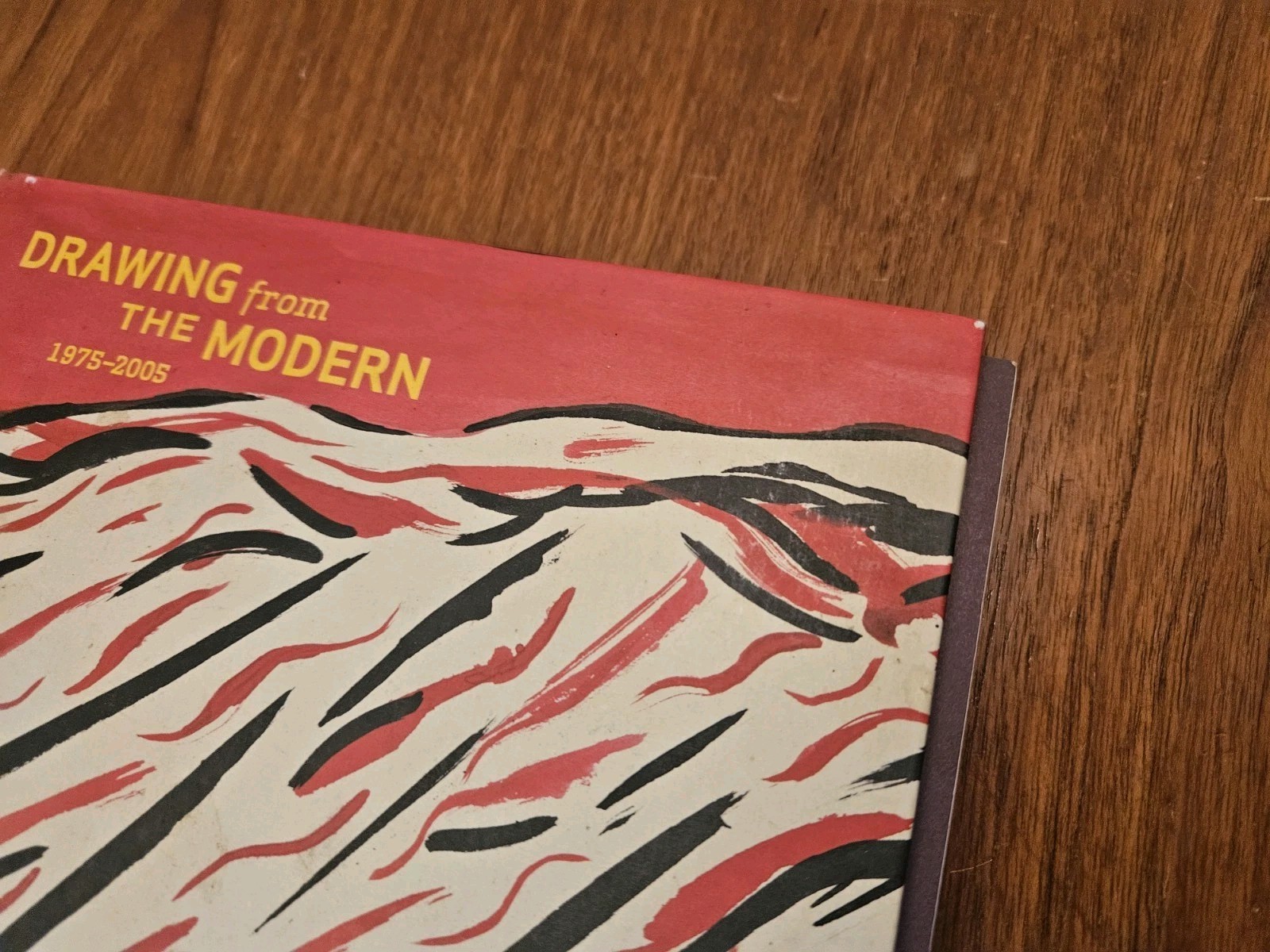 Drawing from the Modern 1975-2005 Jordan Kantor – Hardback Book MoMA