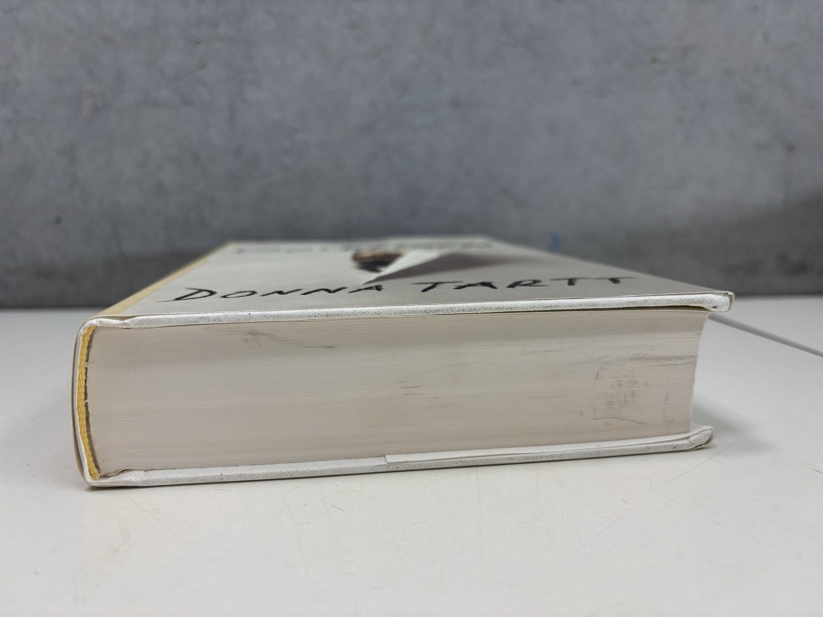 The Goldfinch Donna Tartt First Edition First Printing 2013 Hardcover DJ 1st/1st