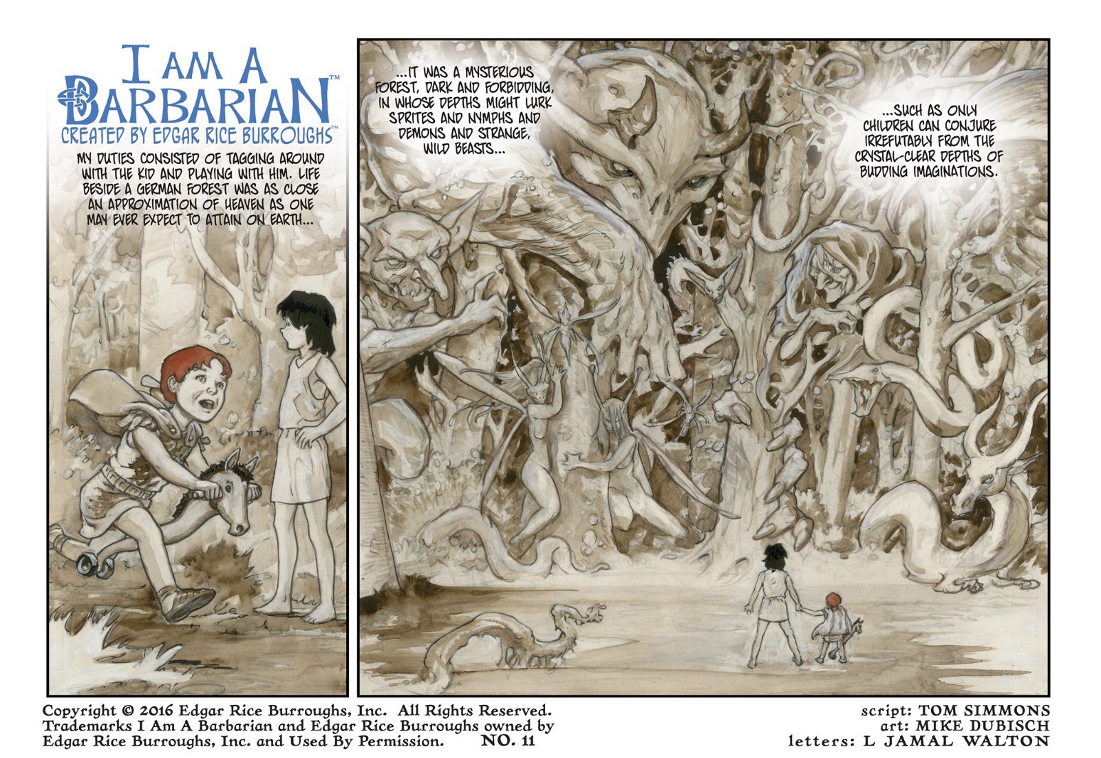 I AM A BARBARIAN – the graphic novel. DISCOUNTED DEALER LOTS
