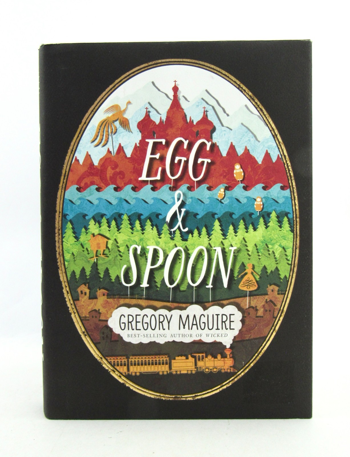EGG & SPOON Gregory Maguire 2014 Candlewick Press 1st Printing Signed HBDJ EXC