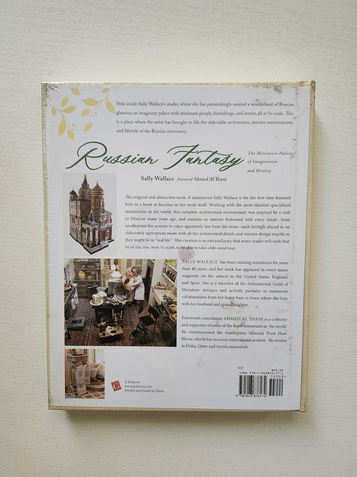 Russian Fantasy: Miniature Palace of Imagination and History by Sally Wallace