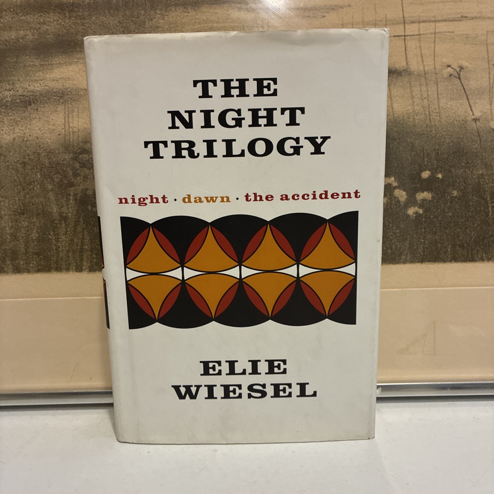 Elie Wiesel Trilogy Book Night Dawn The Accident Holocaust Jewish History Books