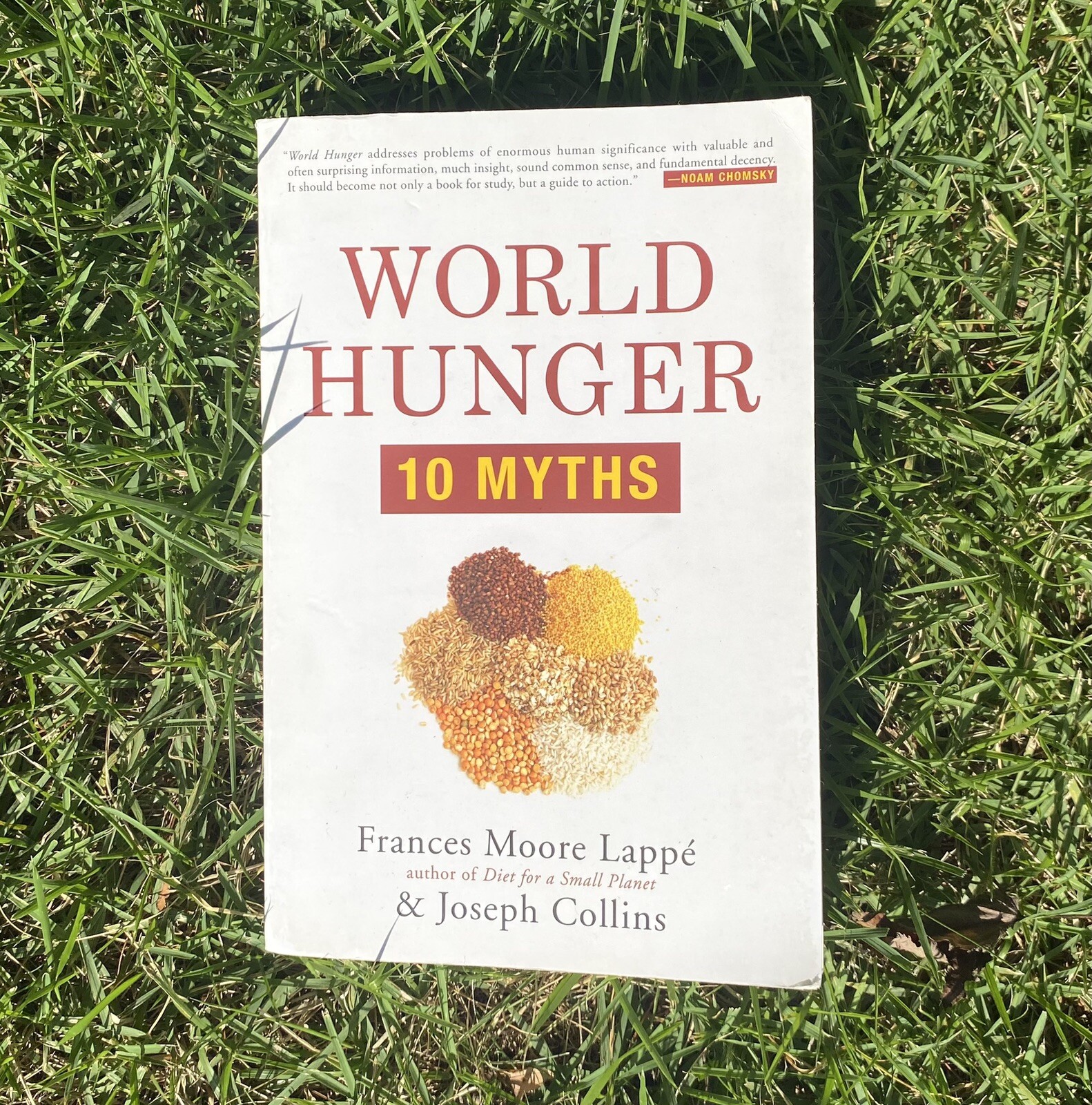 World Hunger : Twelve Myths by Frances Moore Lappé and Joseph Collins (2015