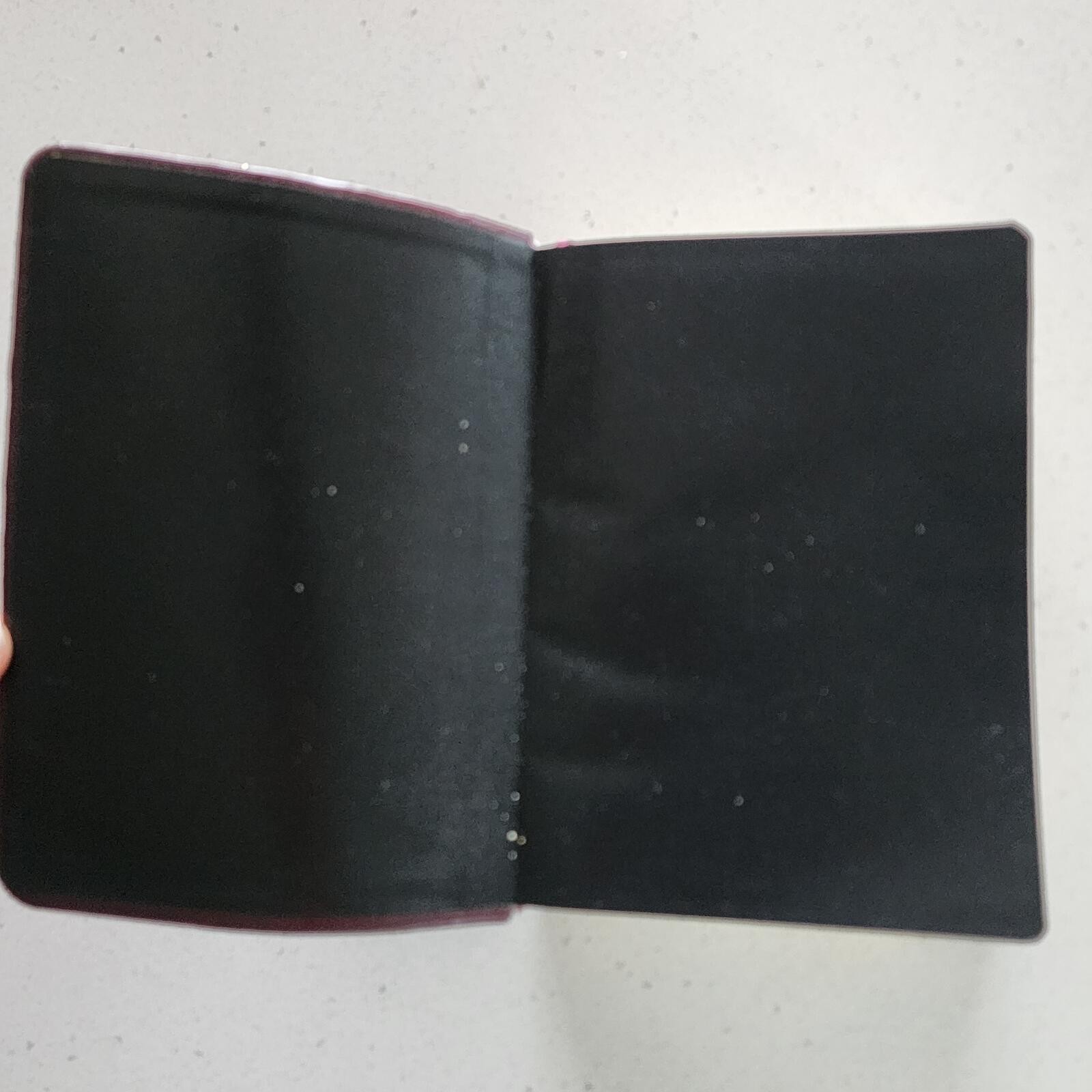 Holy Bible King James Version Burgundy Leather Book with Thumb Indexes LDS