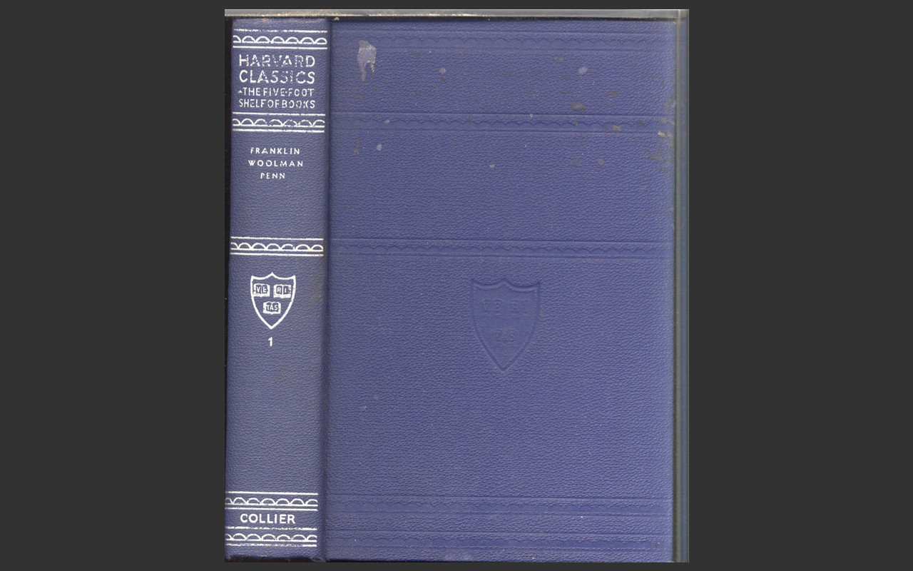 The Harvard Classics, All 51 Volumes, E-Book (PDF + EPUB) Vintage Novels on DVD