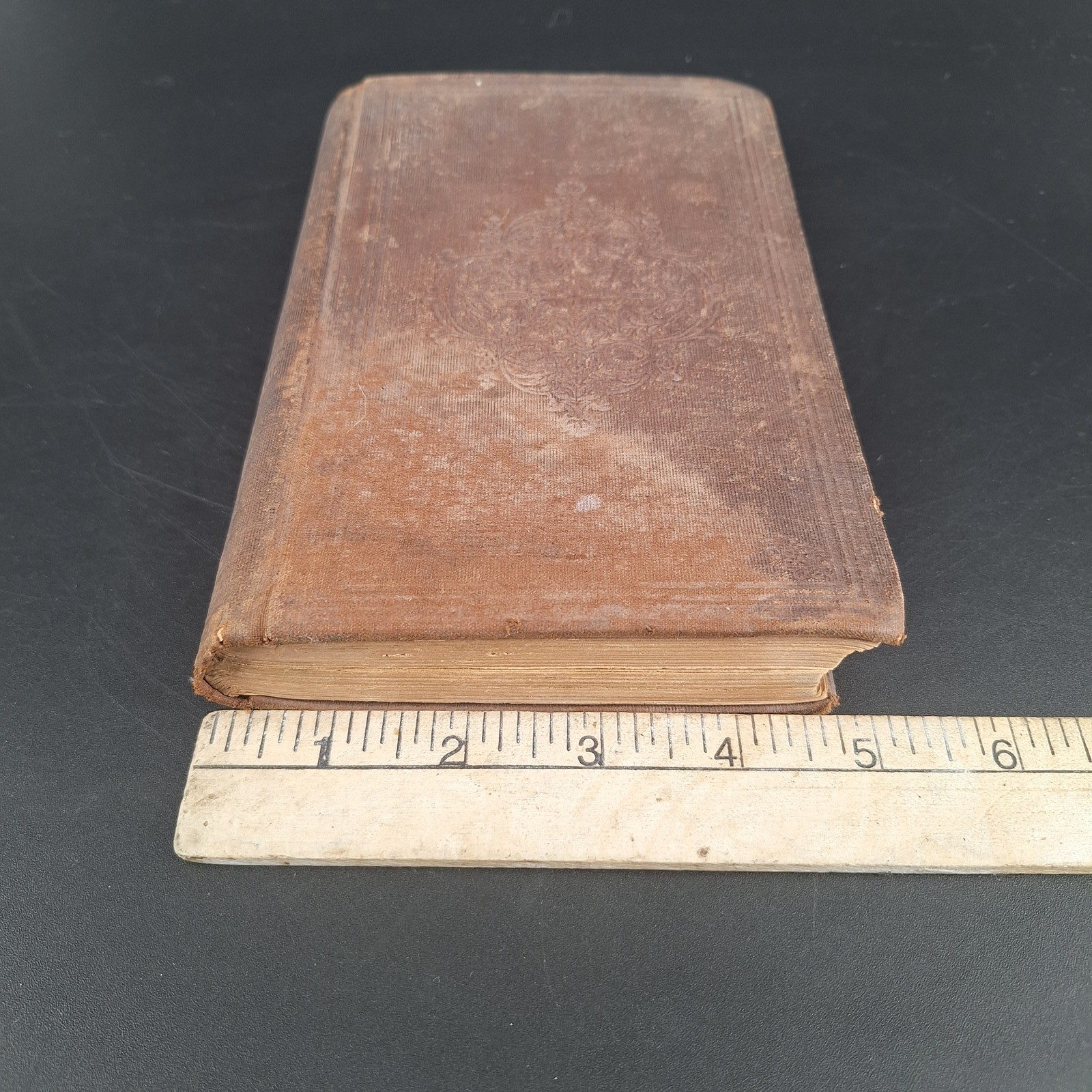 Antique 1860 Book The Marble Faun Monte Beni Nathaniel Hawthorne Volume II