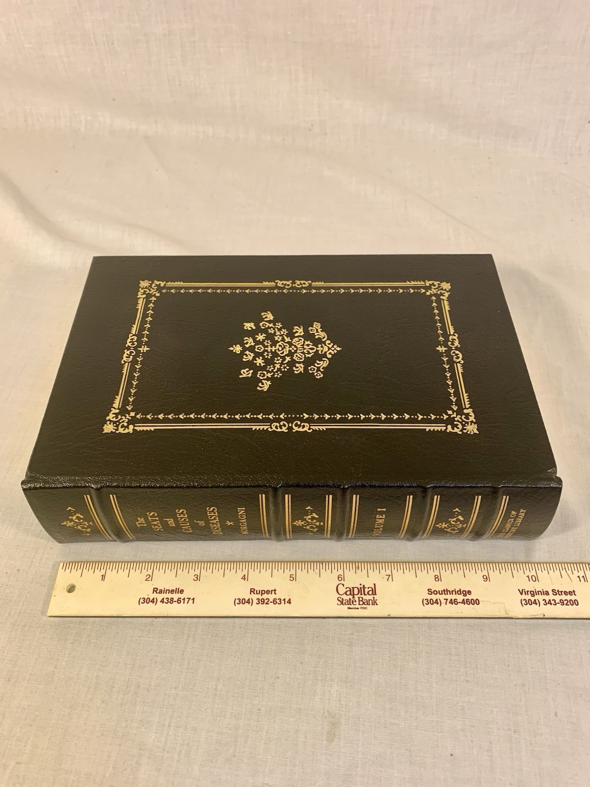 Morgagni SEATS & CAUSES OF DISEASES VOL 1 2 3 Classic of Medicine 1983 Near Mint