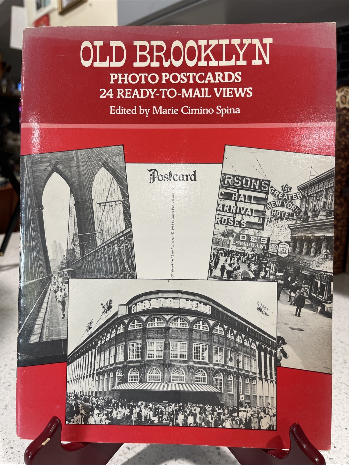Old Brooklyn Photo Cards: 24 Ready-to-Mail Views (Dover Picture Postcards)