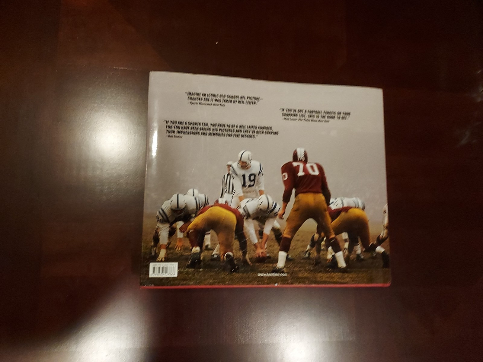 Neil Leifer Guts and Glory – Golden Age of American Football Gabriel Schechter