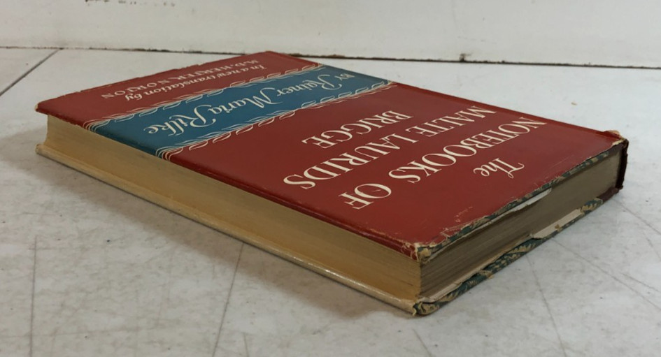 The Notebooks of Malte Laurids Brigge, Rilke, 1949, E-119