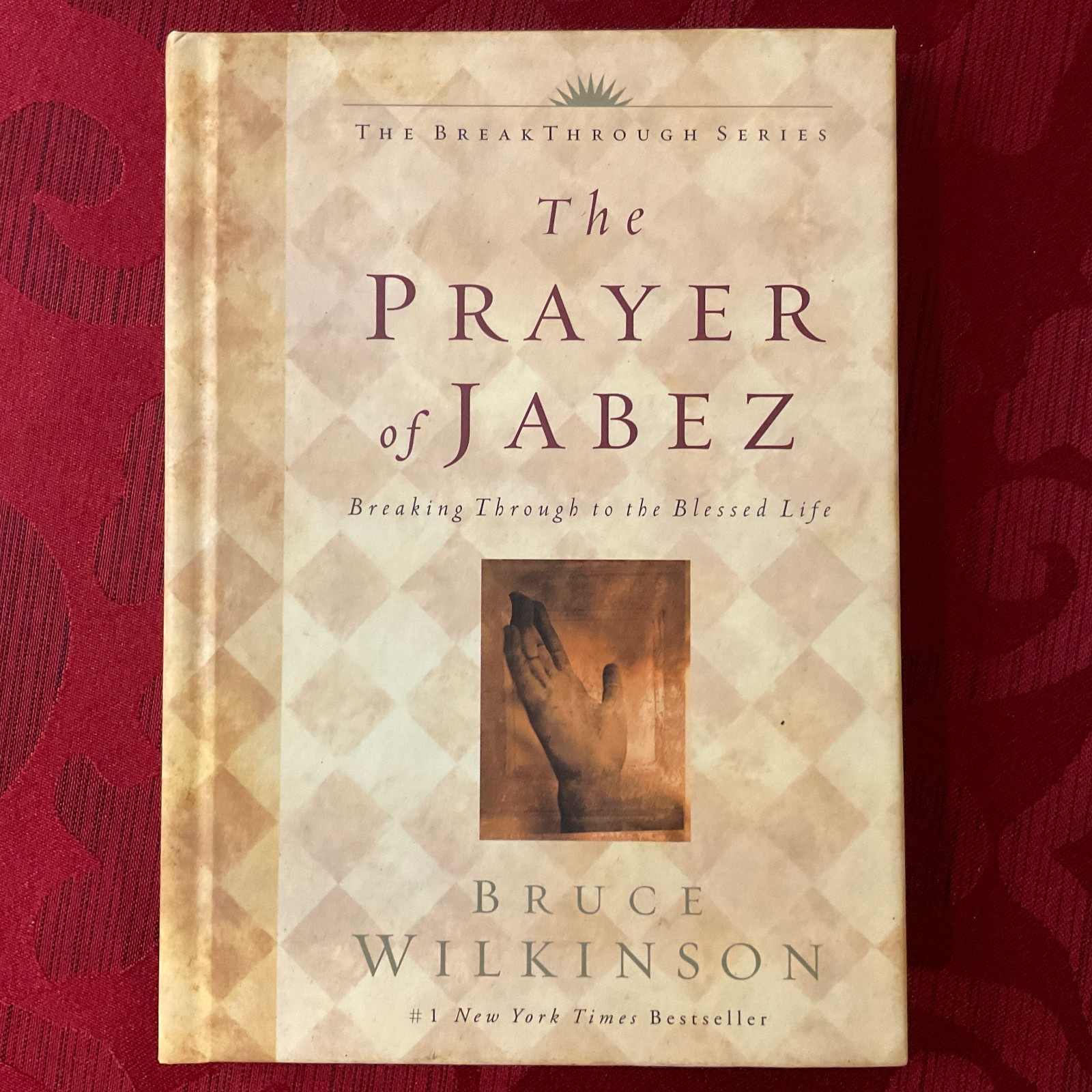 PRAYER OF JABEZ BOOK LOT}CASSETTE+JOURNAL+BIBLE STUDY+DEVOTIONAL*BRUCE WILKINSON