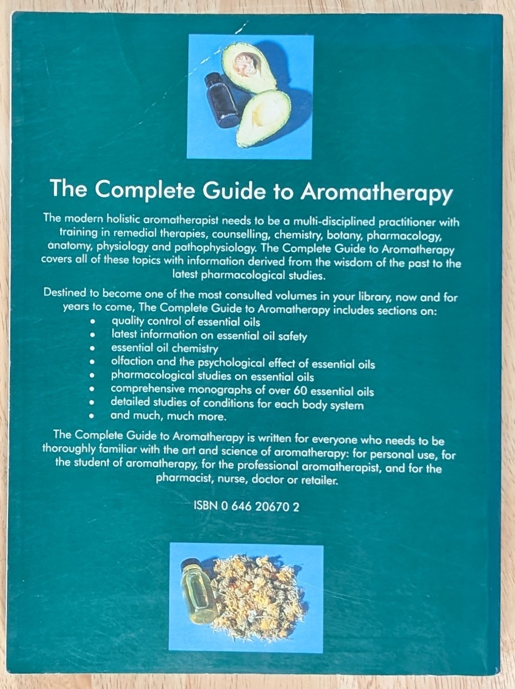 The Complete Guide to Aromatherapy by Salvatore Battagila Paperback Book