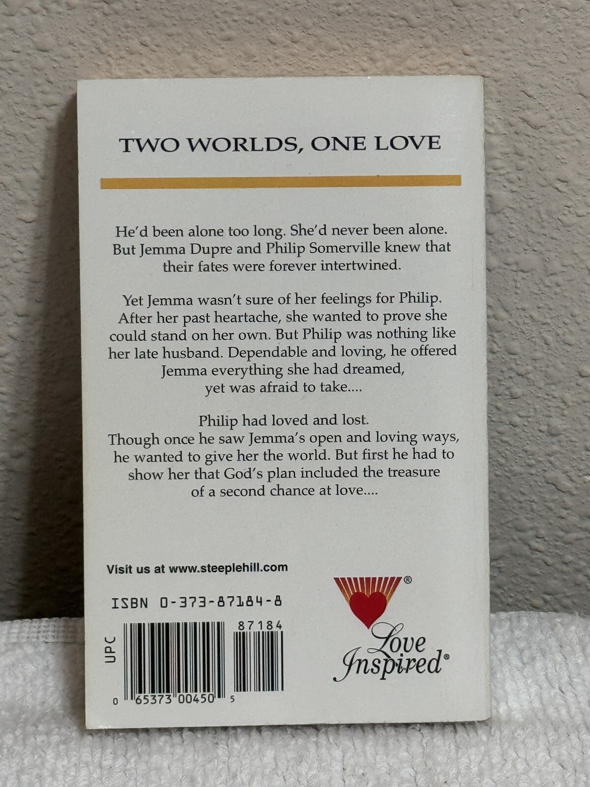 Steeple Hill Love Inspired Series Lot 4 Paperback Books