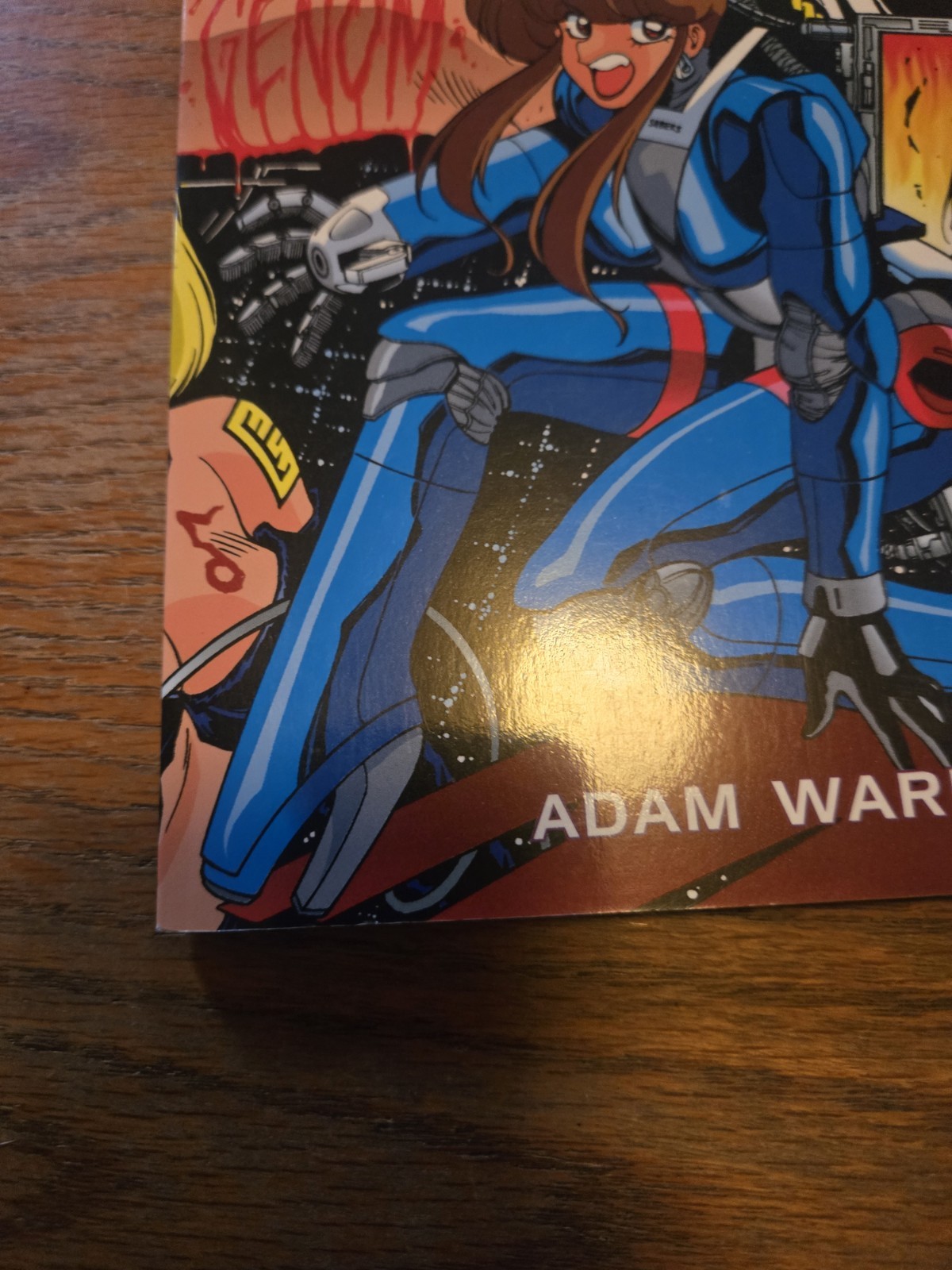 BUBBLEGUM CRISIS: GRAND MAL (Dark Horse 1995 US Collection TPB TP ~ Adam Warren)