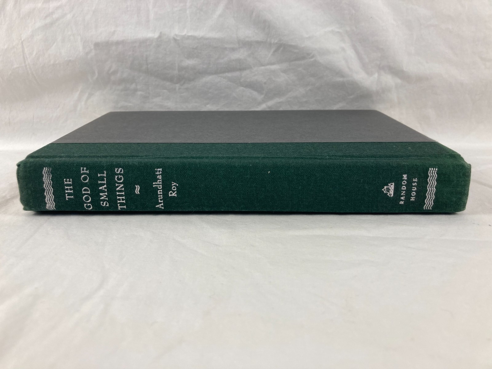 The God of Small Things Arundhati Roy 1997 Signed 1st Edition 2nd Print VG HC/DJ