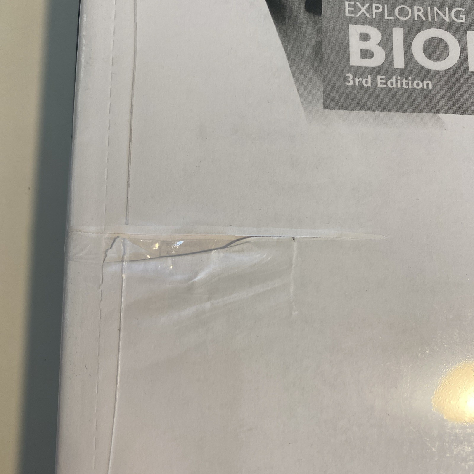 Apologia Biology Solutions Manual & Tests Packet Kit Sealed Cut Cover