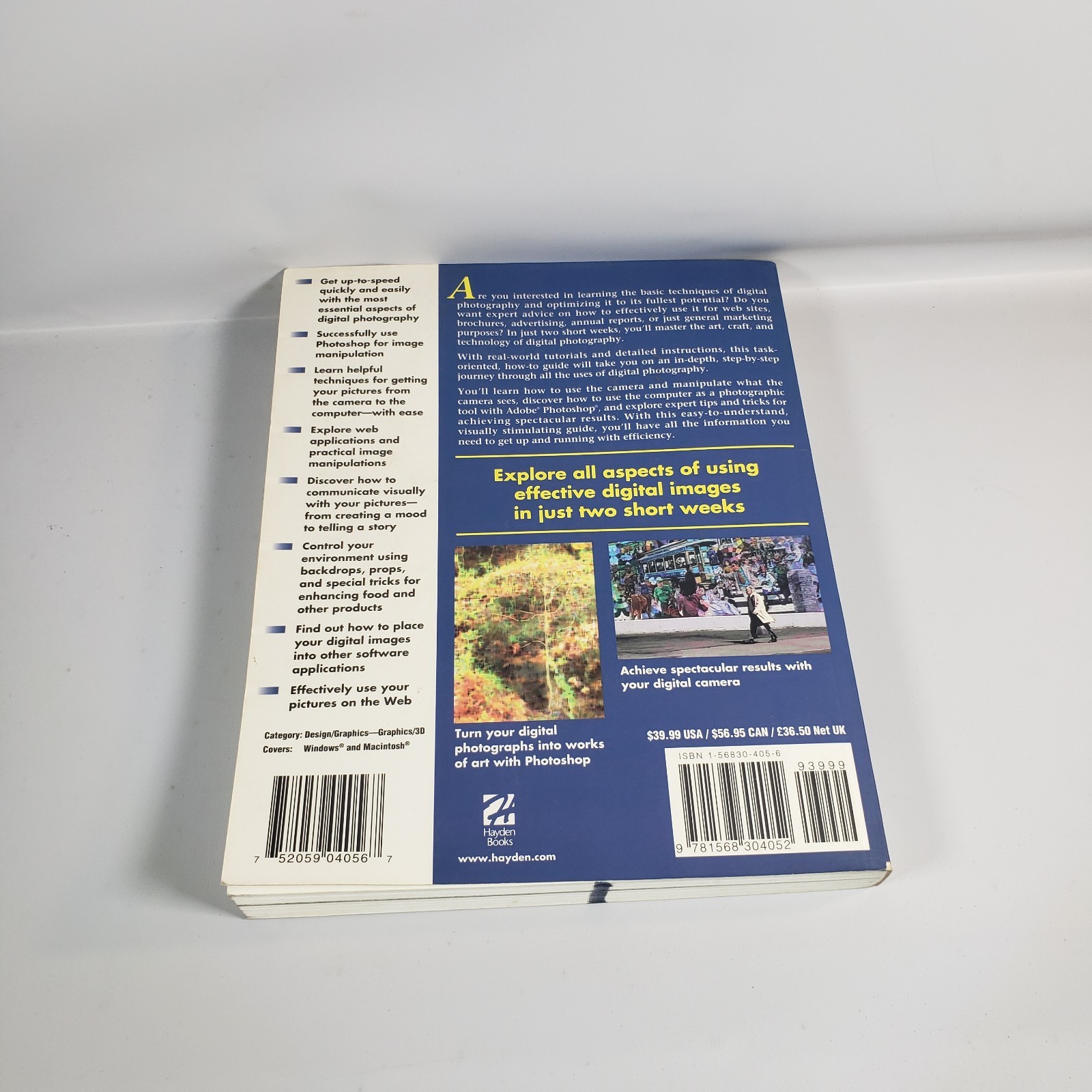 Sams‘ Teach Yourself Digital Photography In 14 Days – Paperback